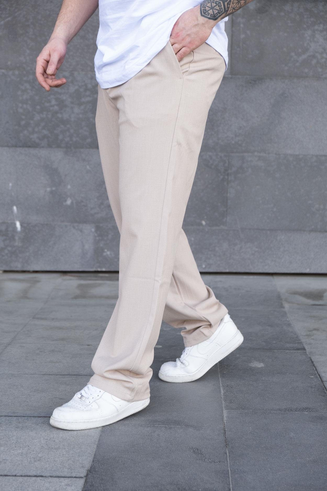 Baggy Kalıp Kumaş Pantolon (JGKR16)