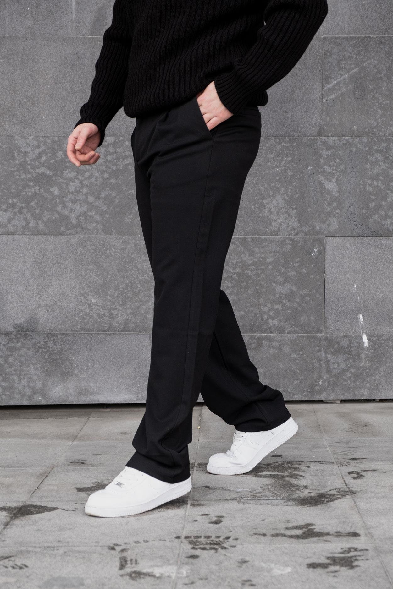 Baggy Kalıp Kumaş Pantolon (JGS16