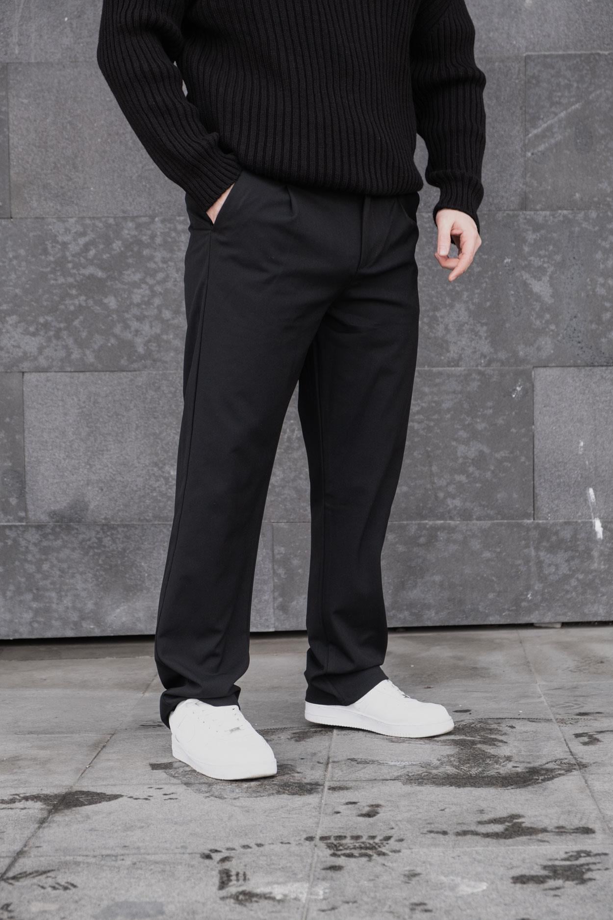 Baggy Kalıp Kumaş Pantolon (JGS16