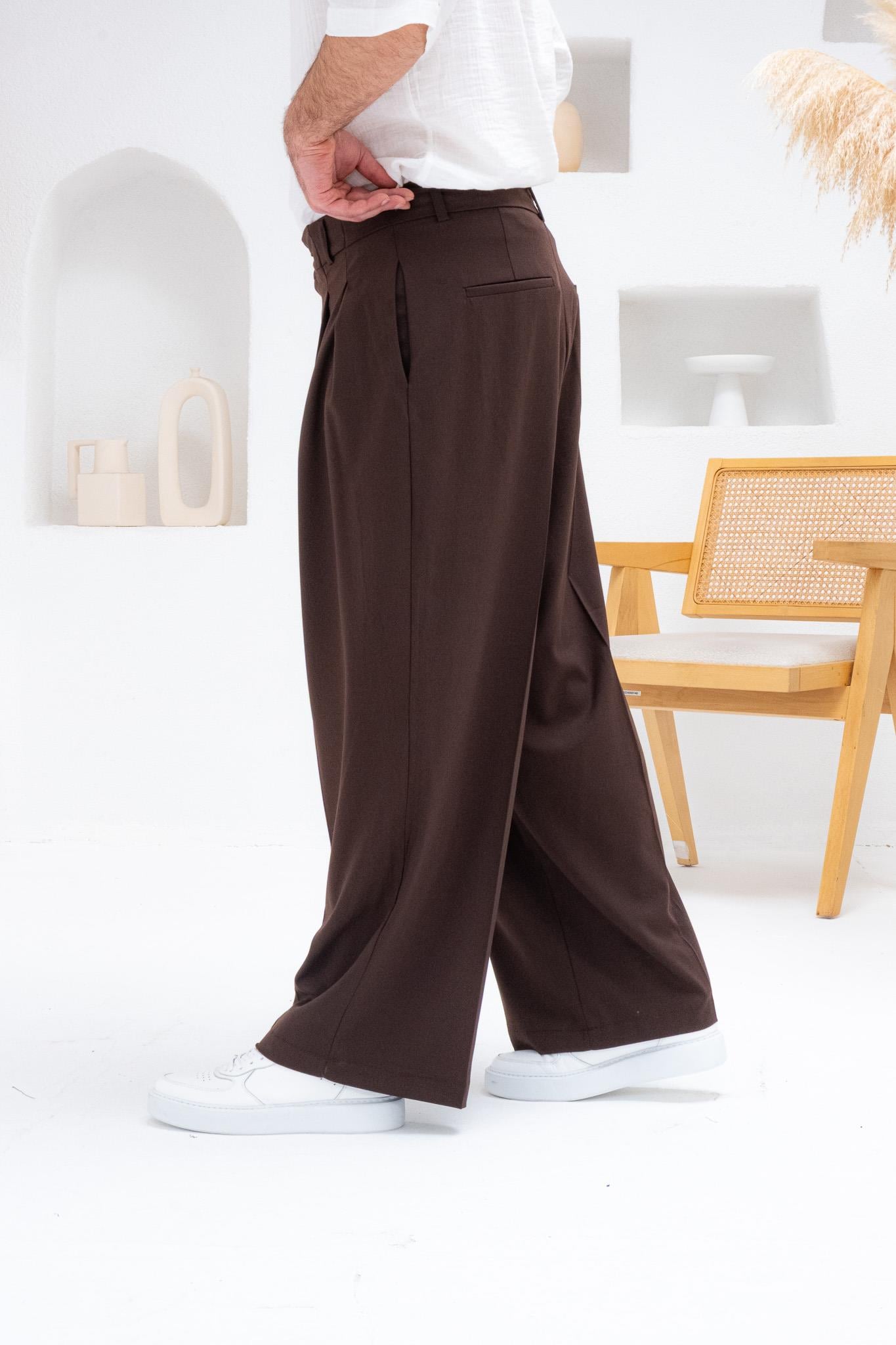 Balon Fit Kumaş Pantolon (JGKA30)