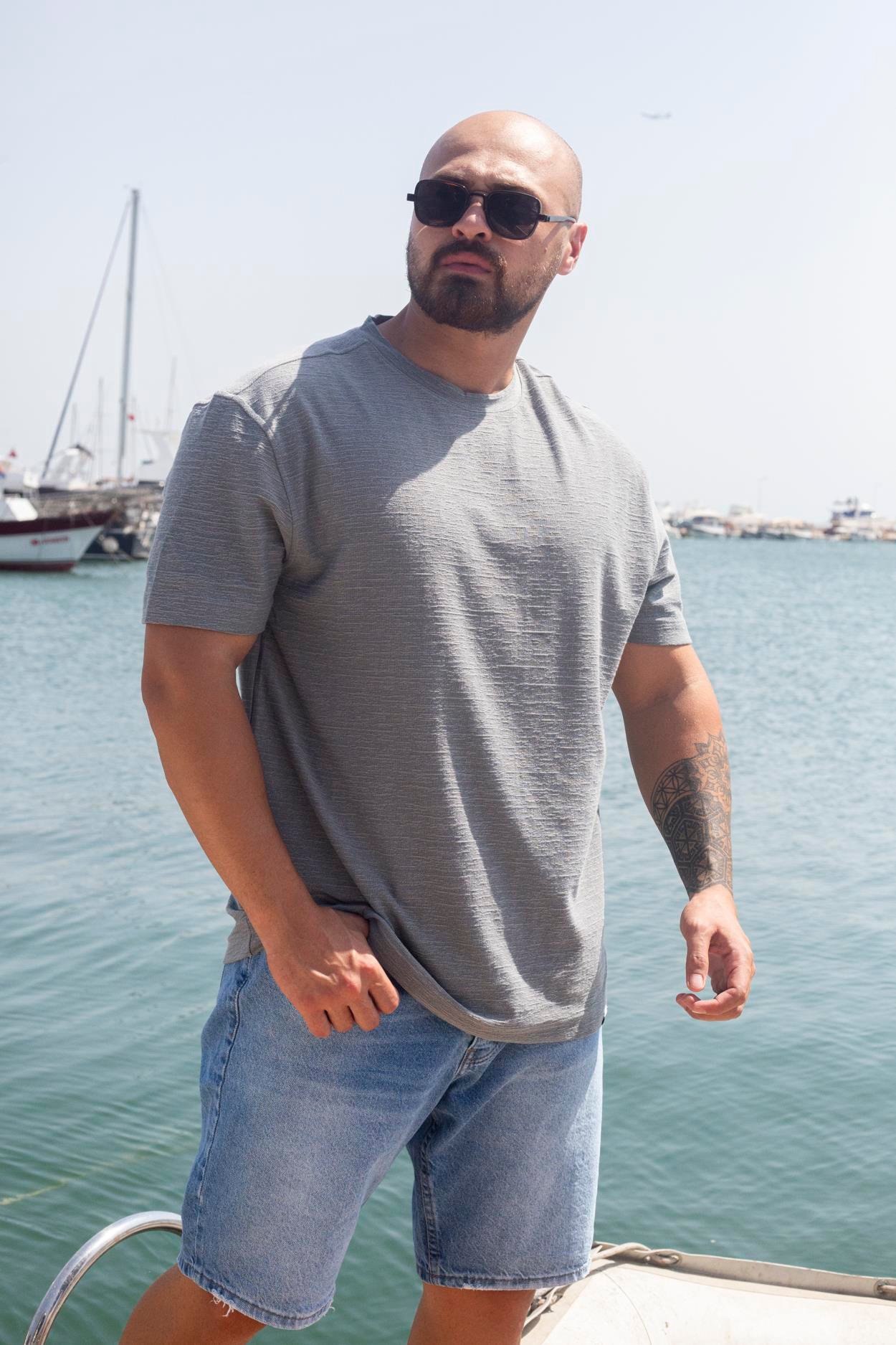 Basic Oversize T-Shirt (TSG82)