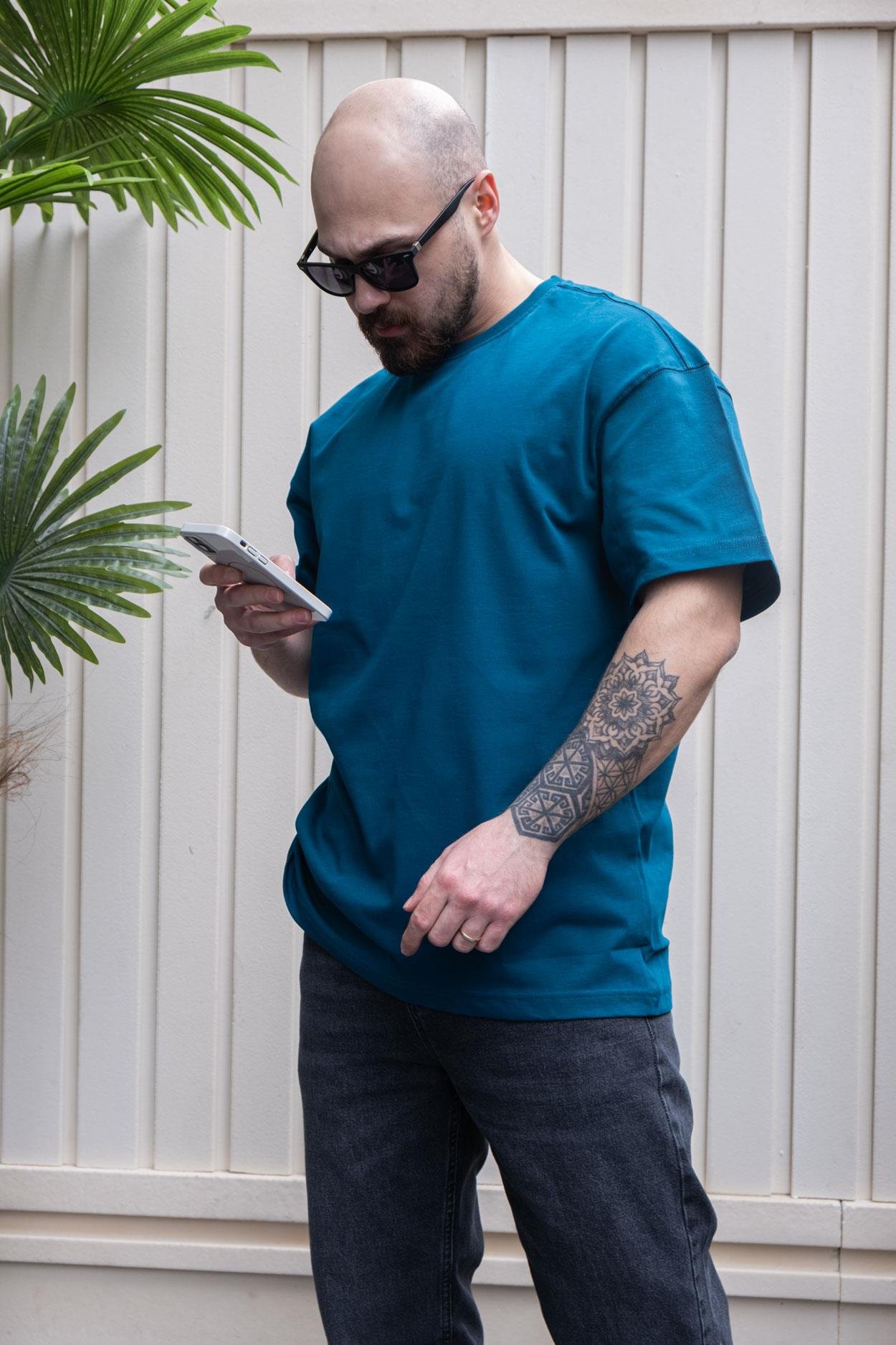 Basic Oversize T-Shirt (TSM22)
