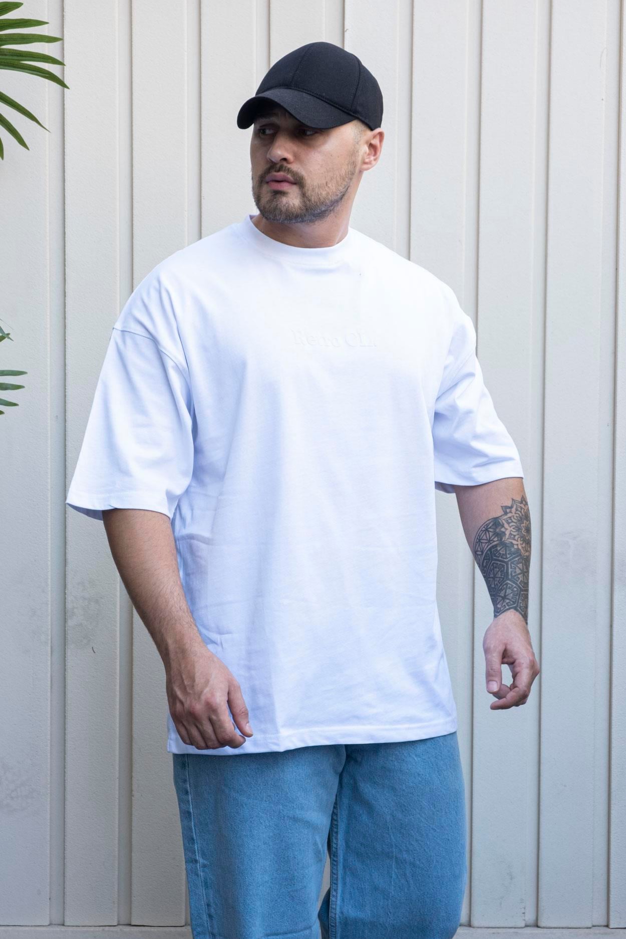 Baskılı Oversize T-Shirt (TSB35)
