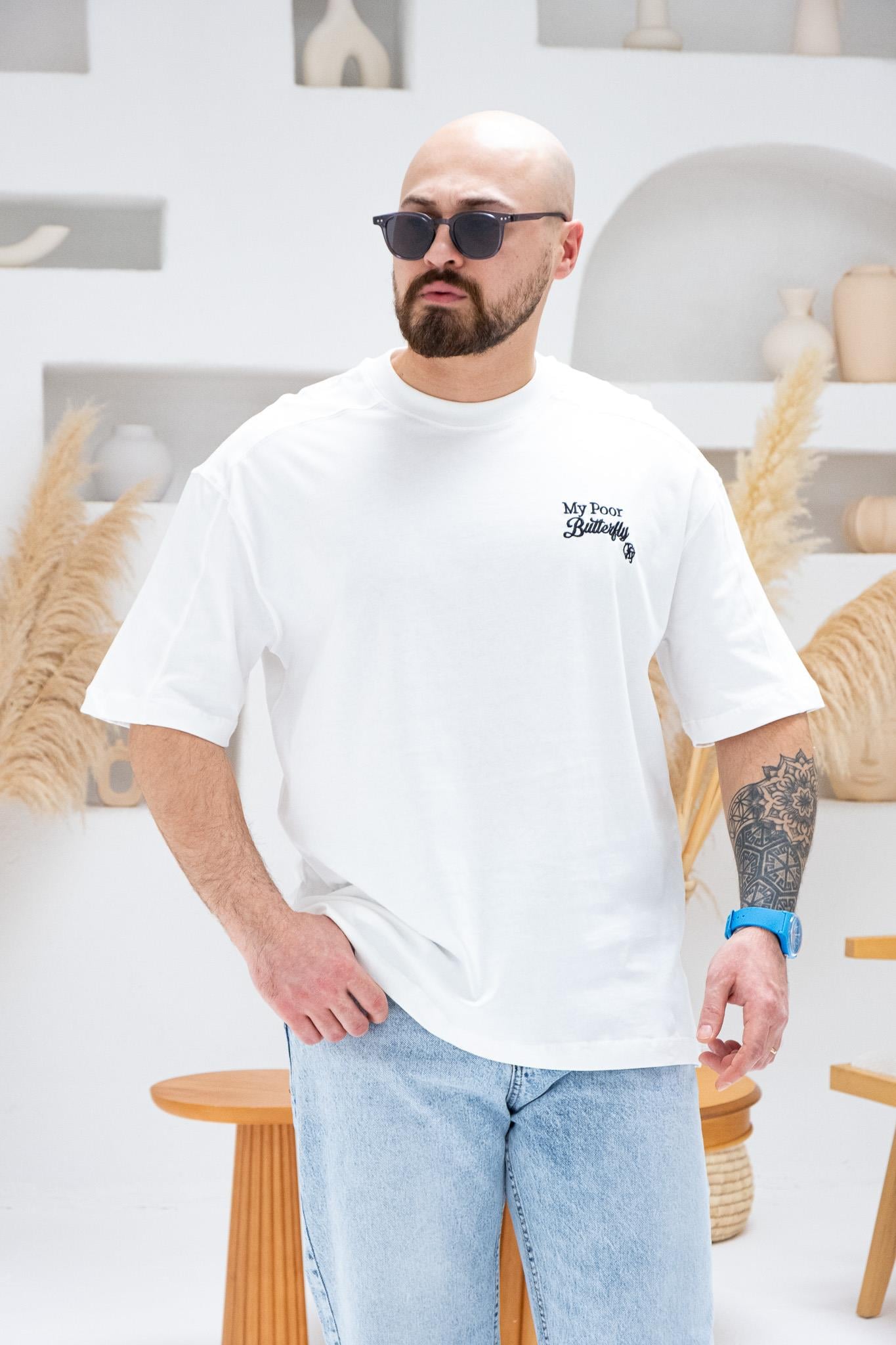 Baskılı Oversize T-Shirt (TSB44)