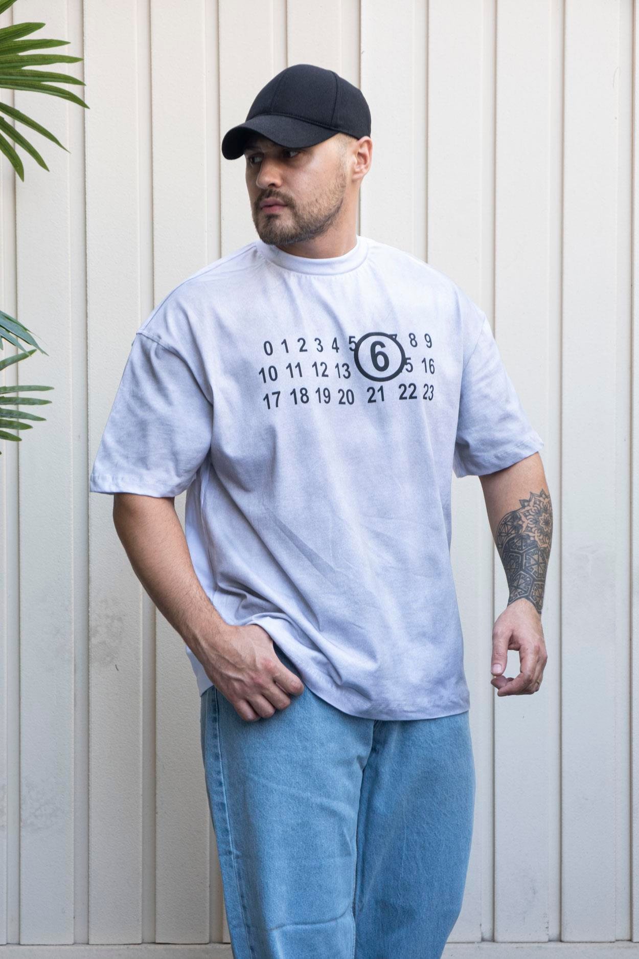 Baskılı Oversize T-Shirt (TSG34)