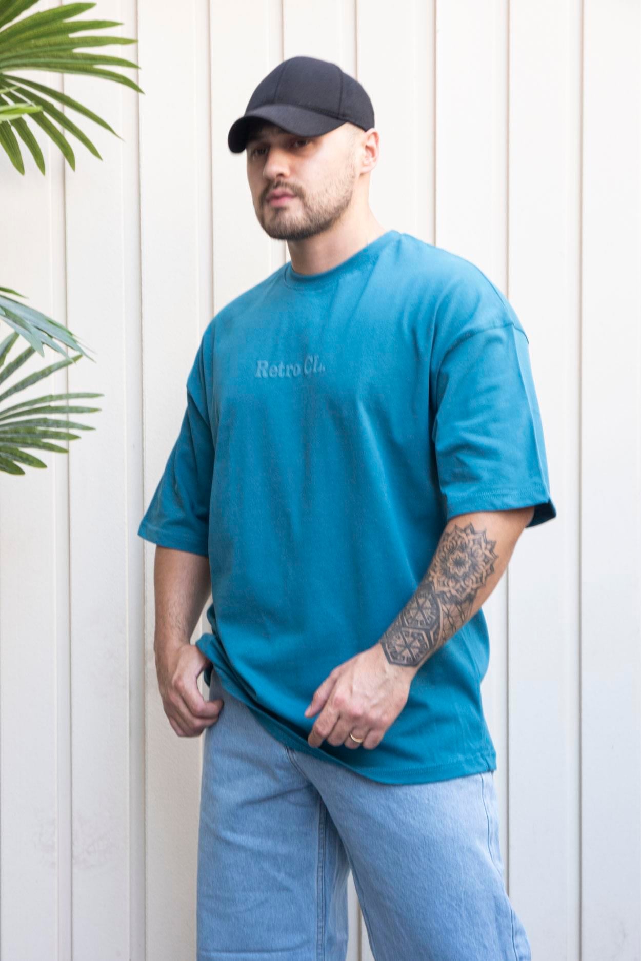Baskılı Oversize T-Shirt (TSM35)
