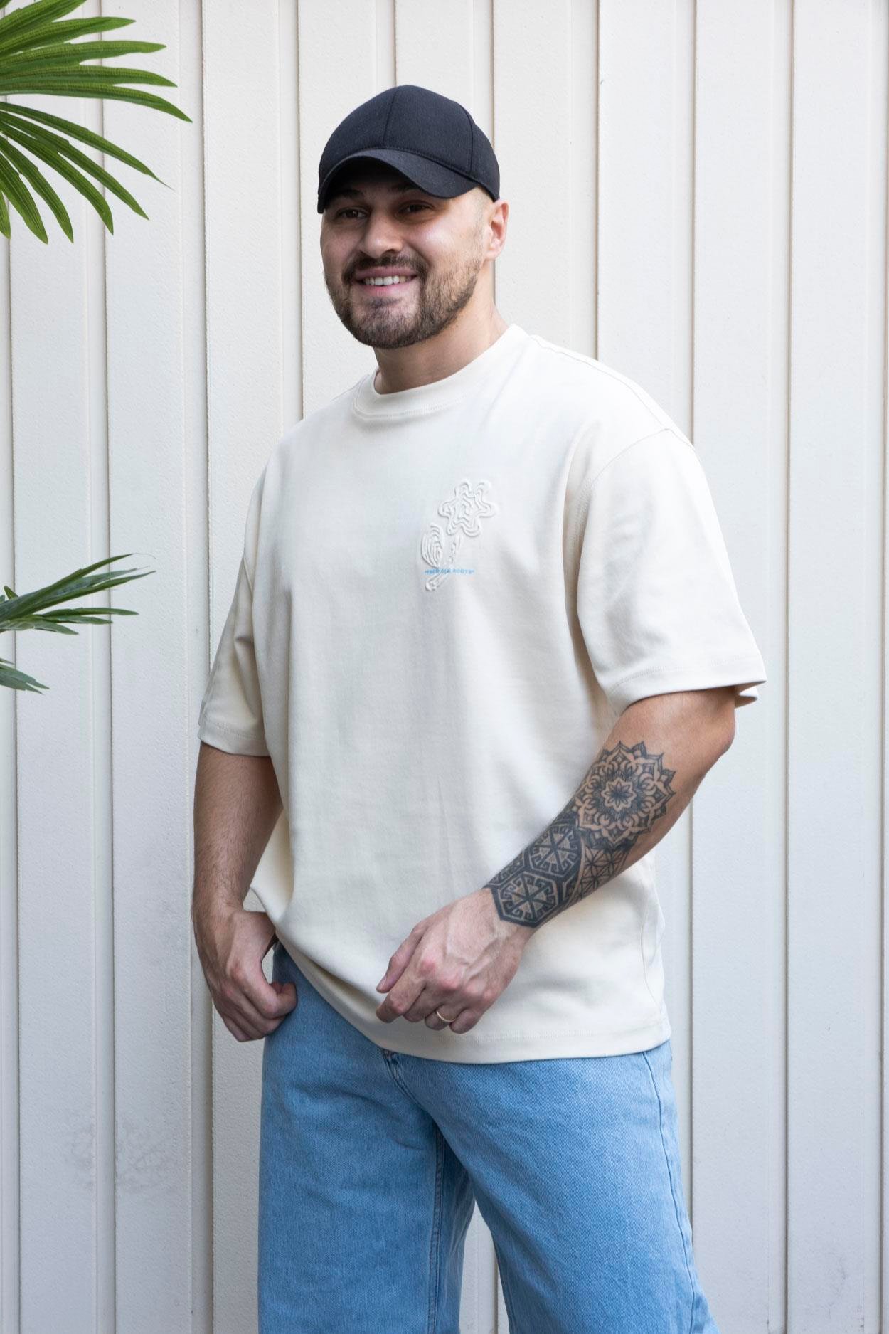 Baskılı Oversize T-Shirt (YTK01)