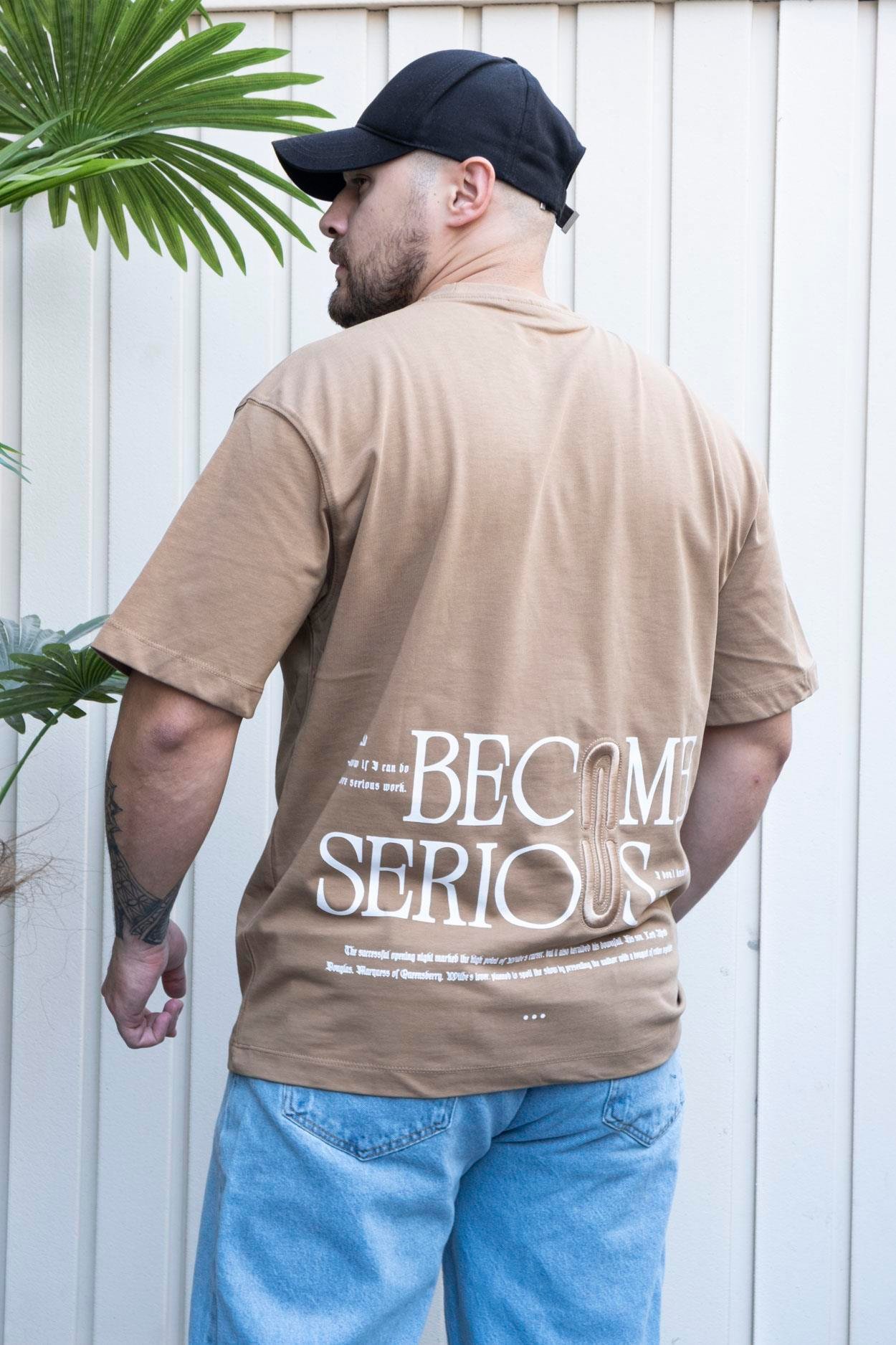 Baskılı Oversize T-Shirt (YTK02)