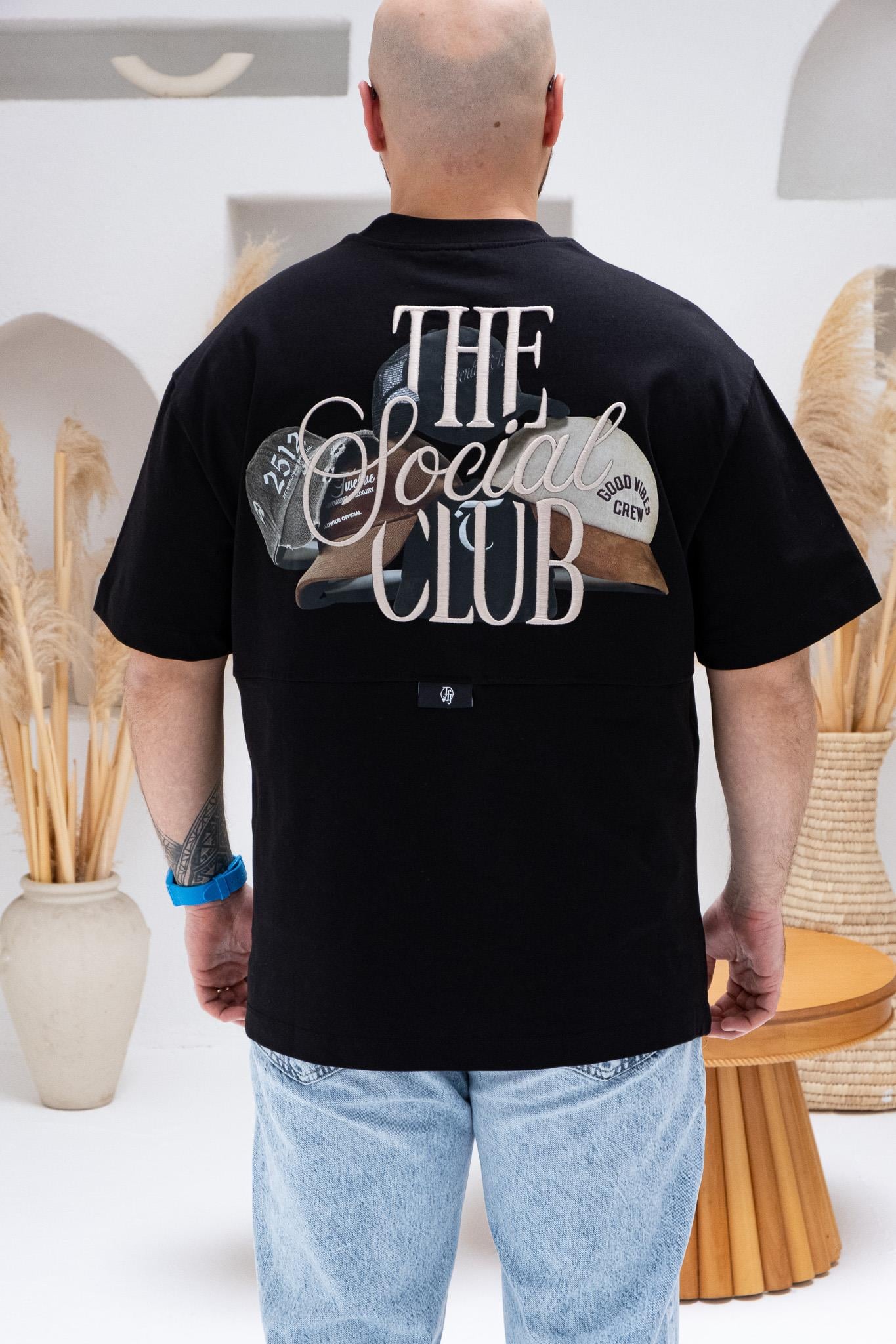 Baskılı Ve Nakışlı Oversize T-Shirt (TSS45)
