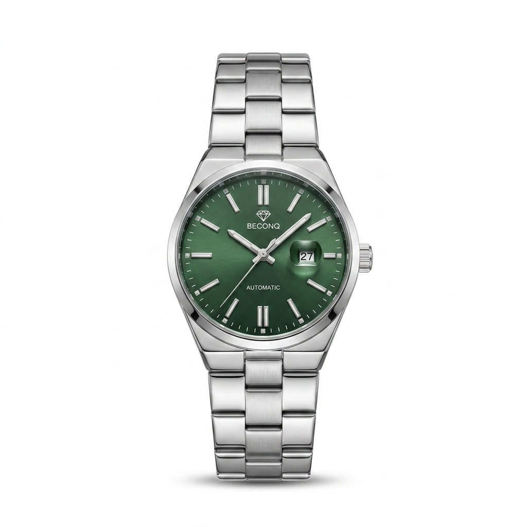 Beconq Prestige Collection Çelik Kordon Erkek Kol Saati (125)