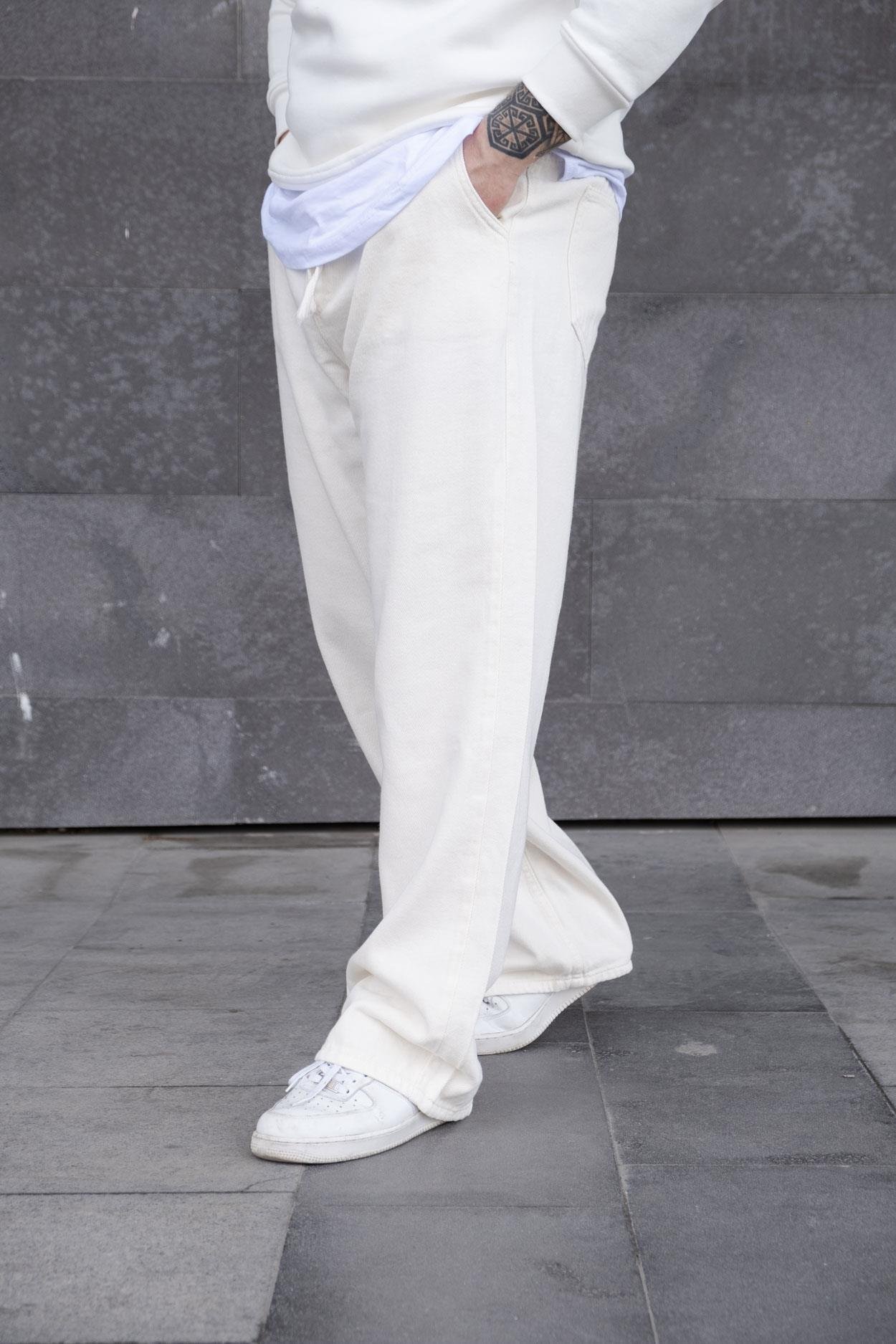 Beli Lastikli Baggy Gabardin Pantolon (JGKR18)