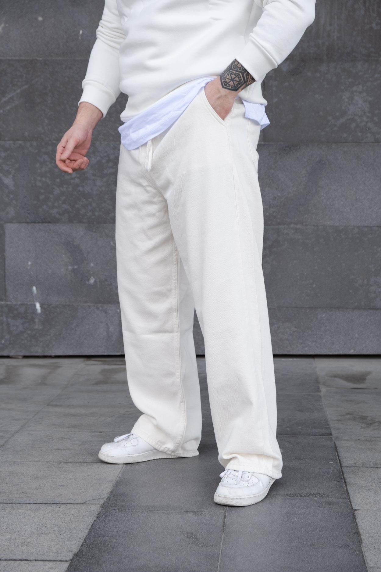 Beli Lastikli Baggy Gabardin Pantolon (JGKR18)