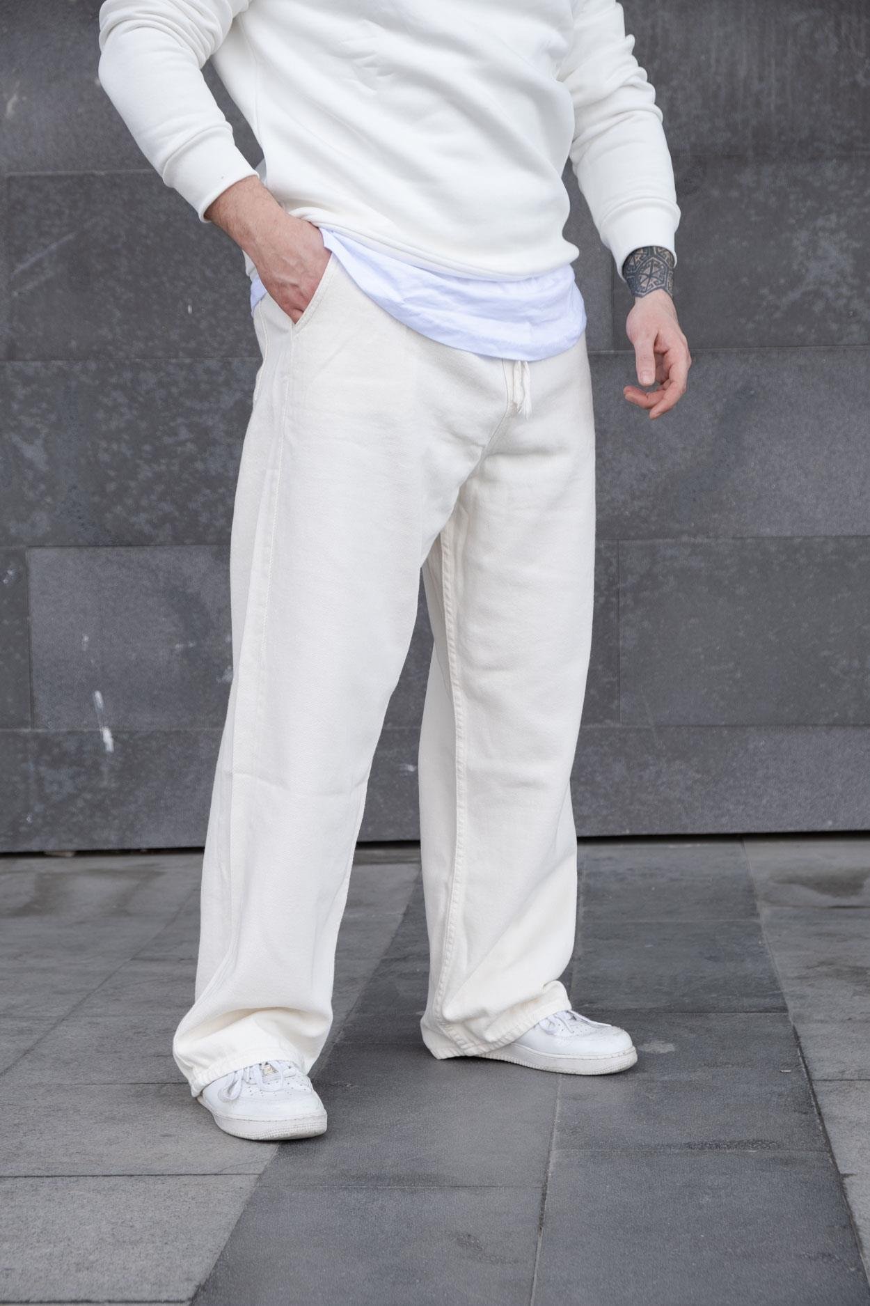 Beli Lastikli Baggy Gabardin Pantolon (JGKR18)