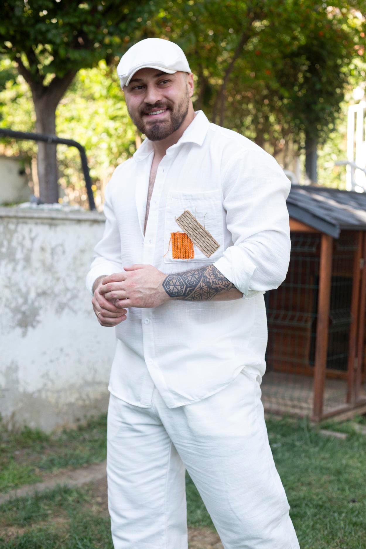 Bohem Keten Gömlek (GMB55)
