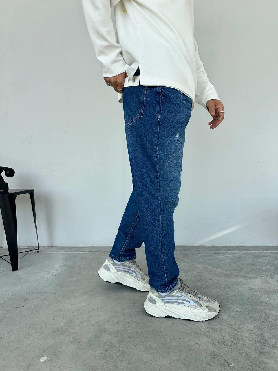 Boyfriend Kalıp Jean (KO32)