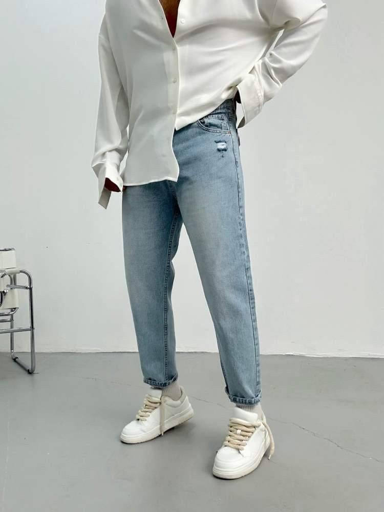 Boyfriend Kalıp Jean (KO41)