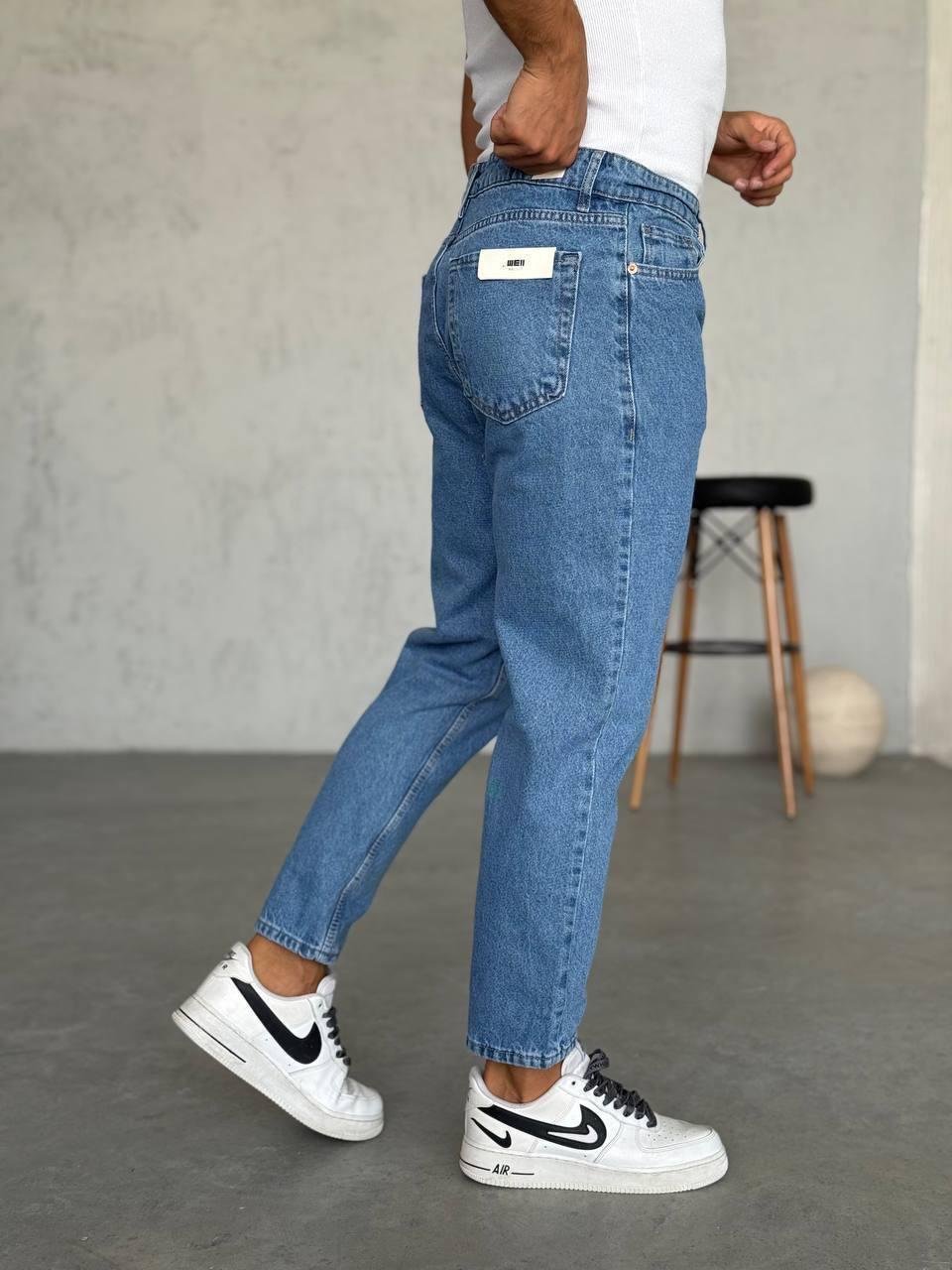 Boyfriend Kalıp Jean (KO58)