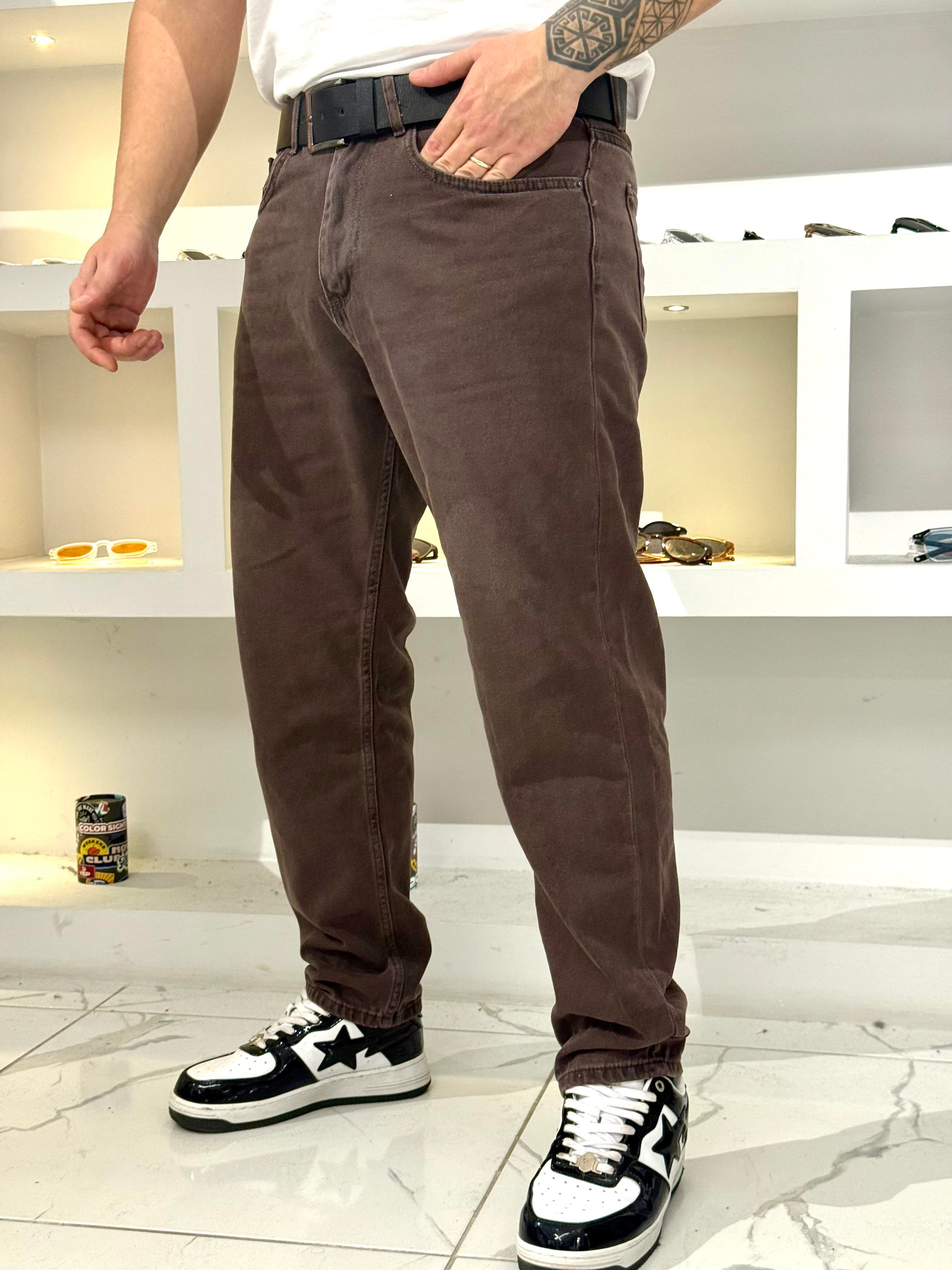 Boyfriend Kemer Hediyeli Kot Pantolon (KO44)