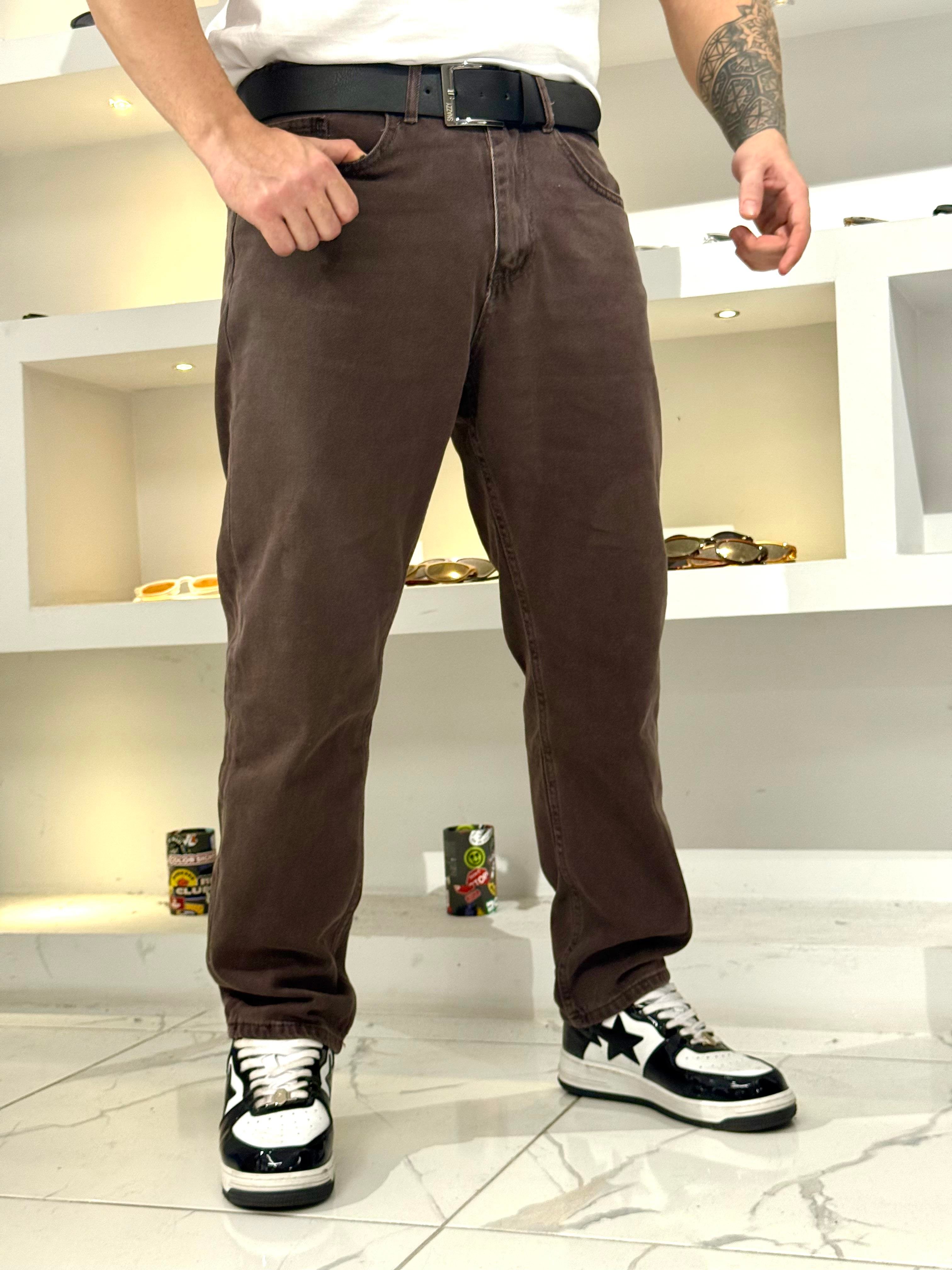 Boyfriend Kemer Hediyeli Kot Pantolon (KO44)