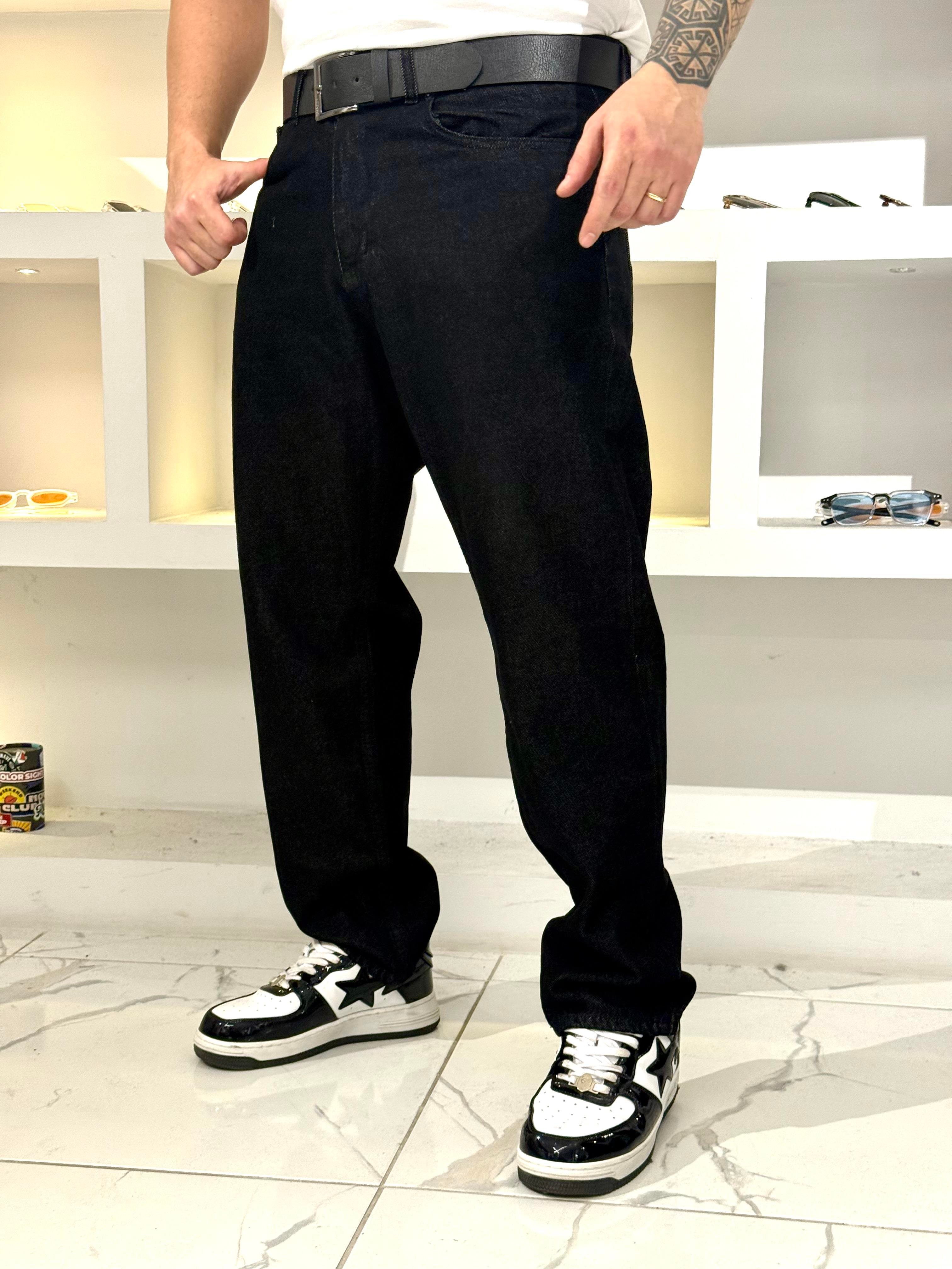 Boyfriend Kemer Hediyeli Kot Pantolon (KO43)