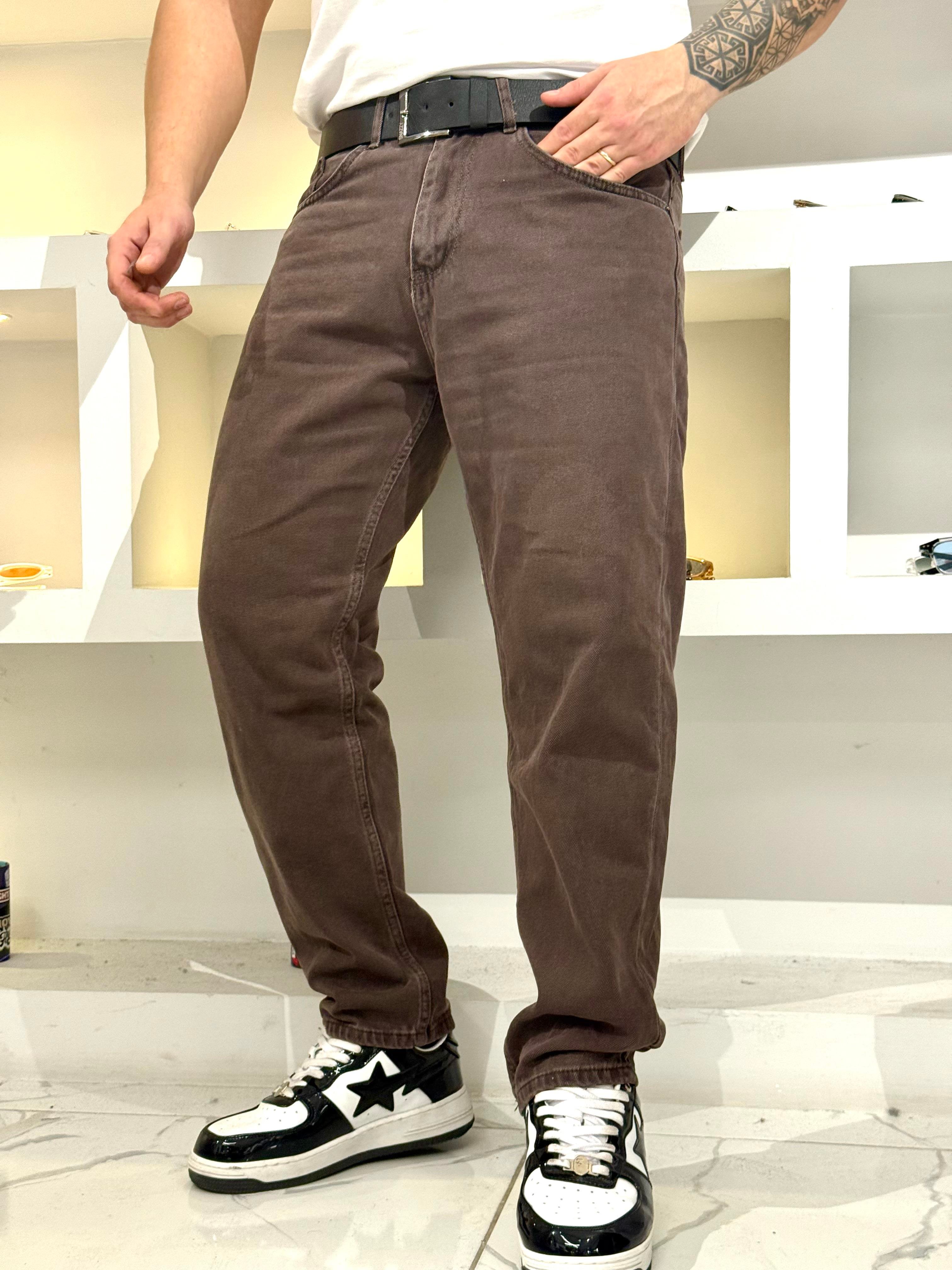 Boyfriend Kemer Hediyeli Kot Pantolon (KO44)