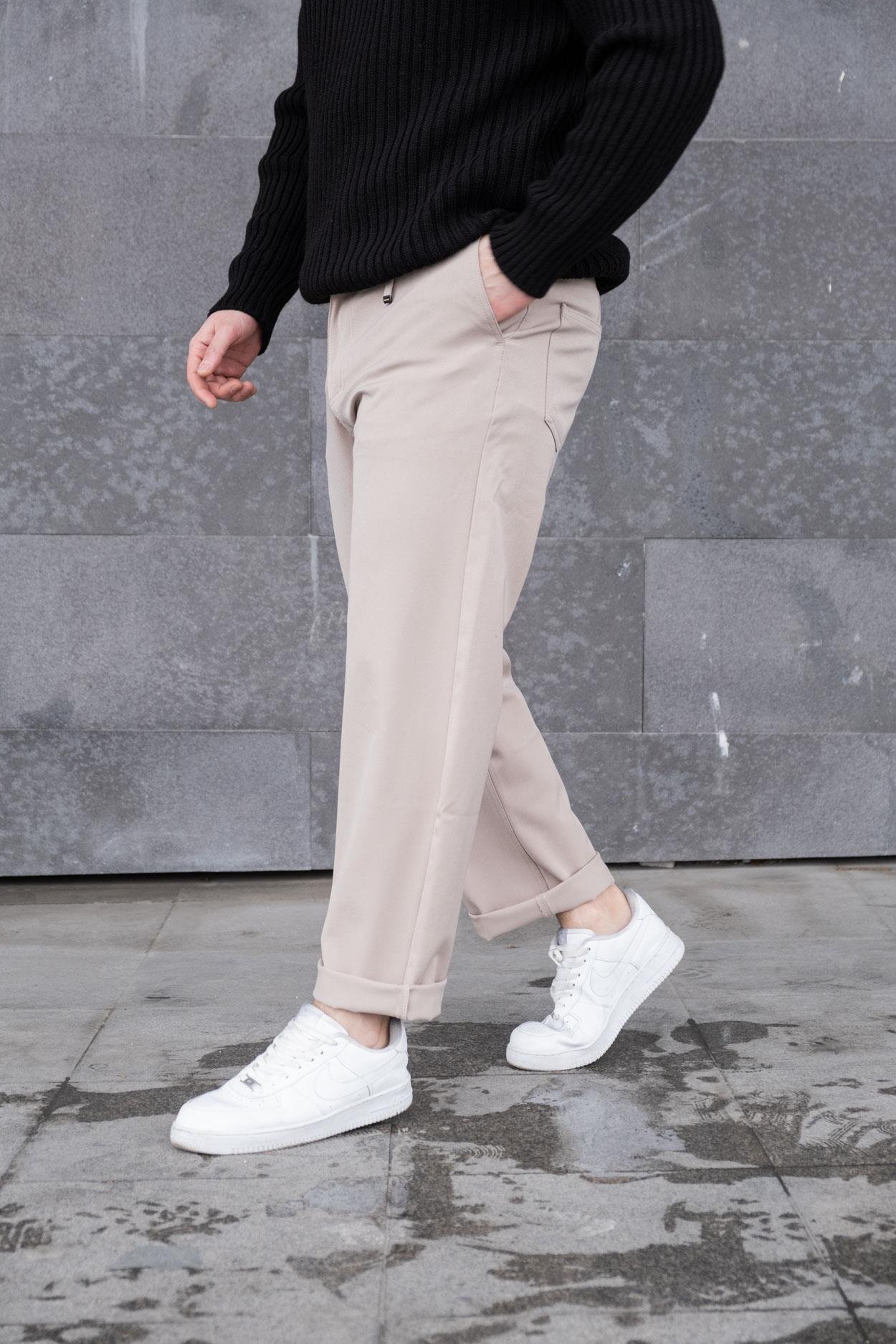 Boyfriend Kumaş Pantolon (JGKR14)