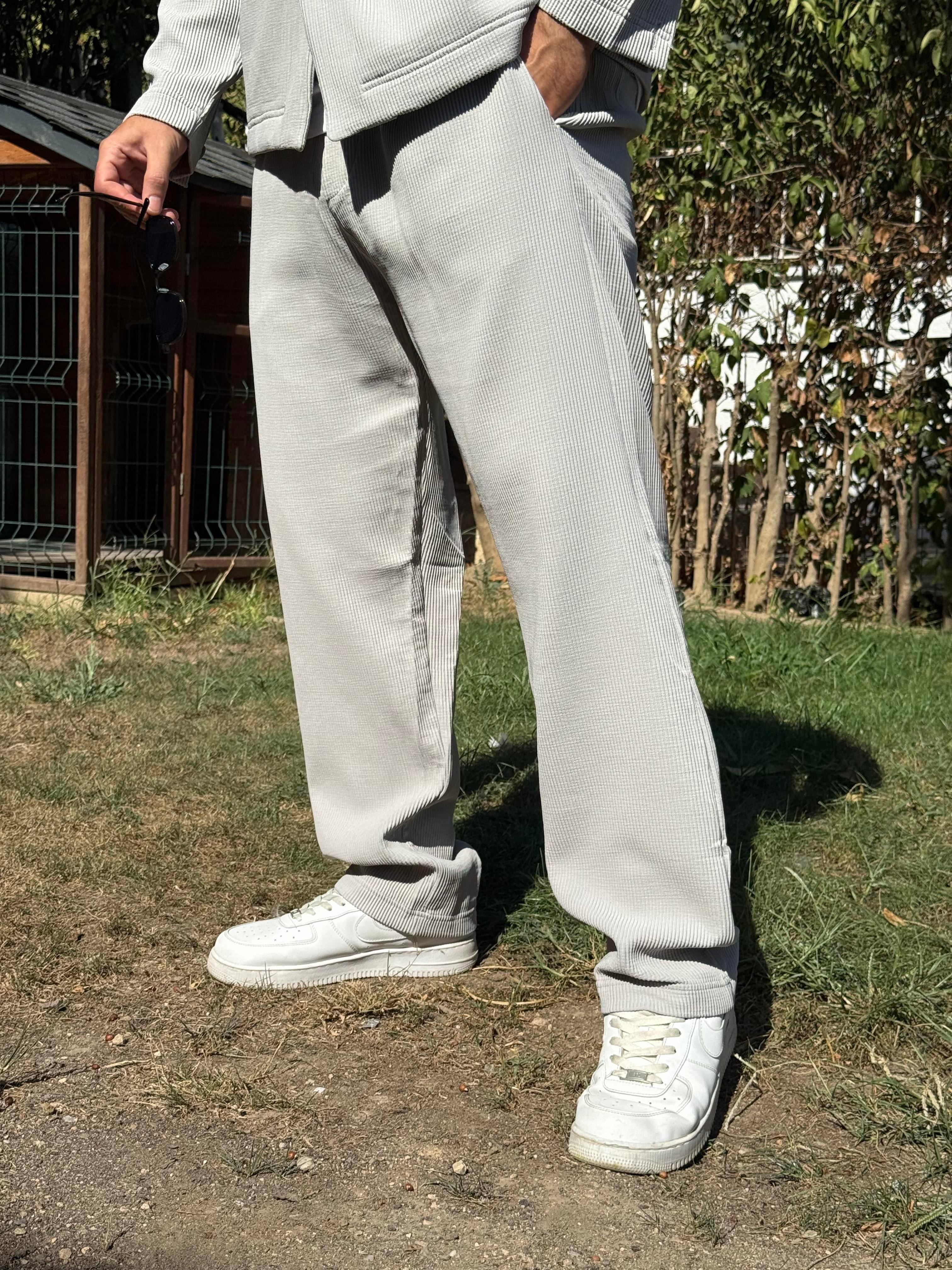 Ceket-Jogger Rahat Kalıp Takım (TKG16)