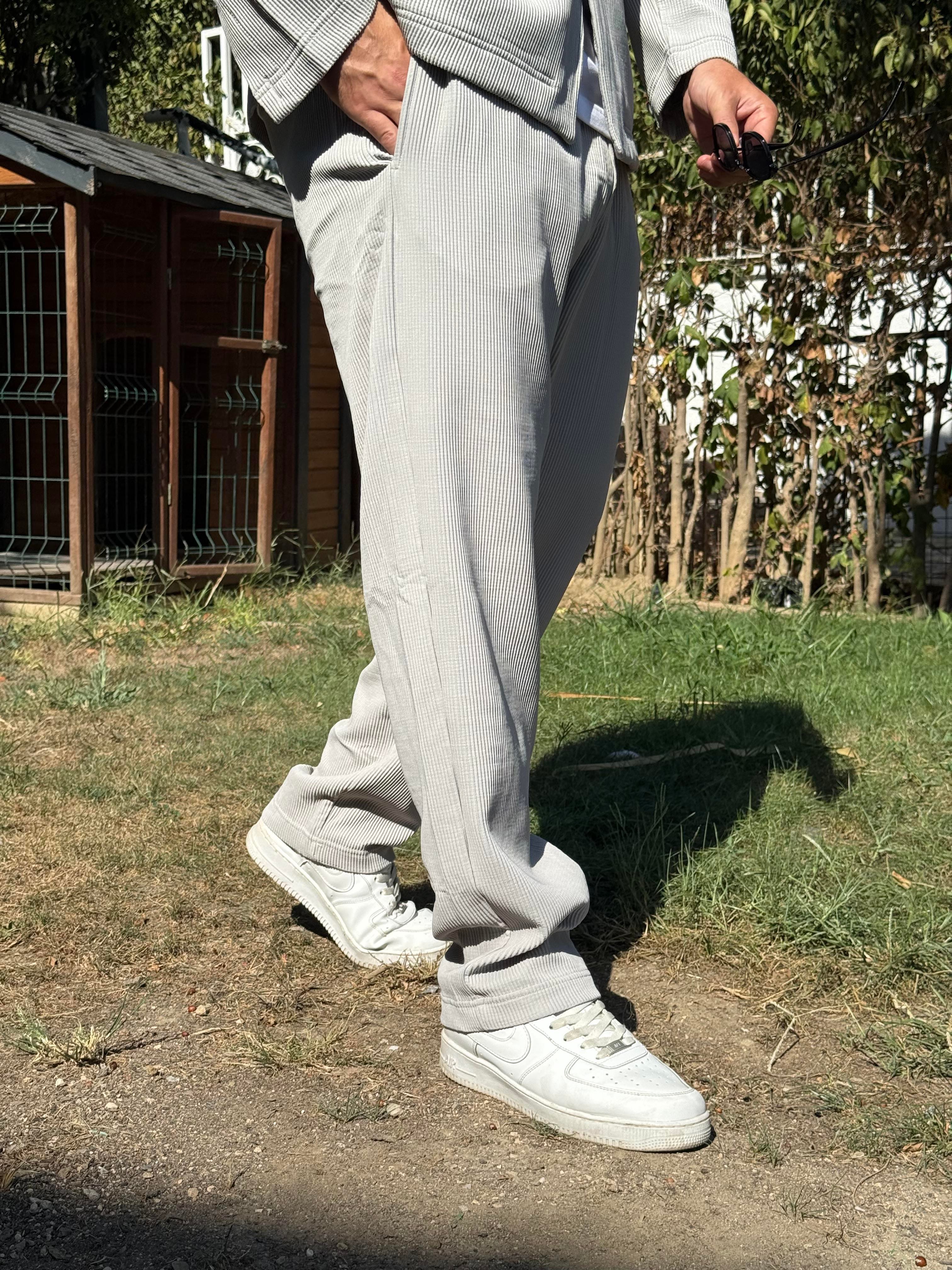 Ceket-Jogger Rahat Kalıp Takım (TKG16)