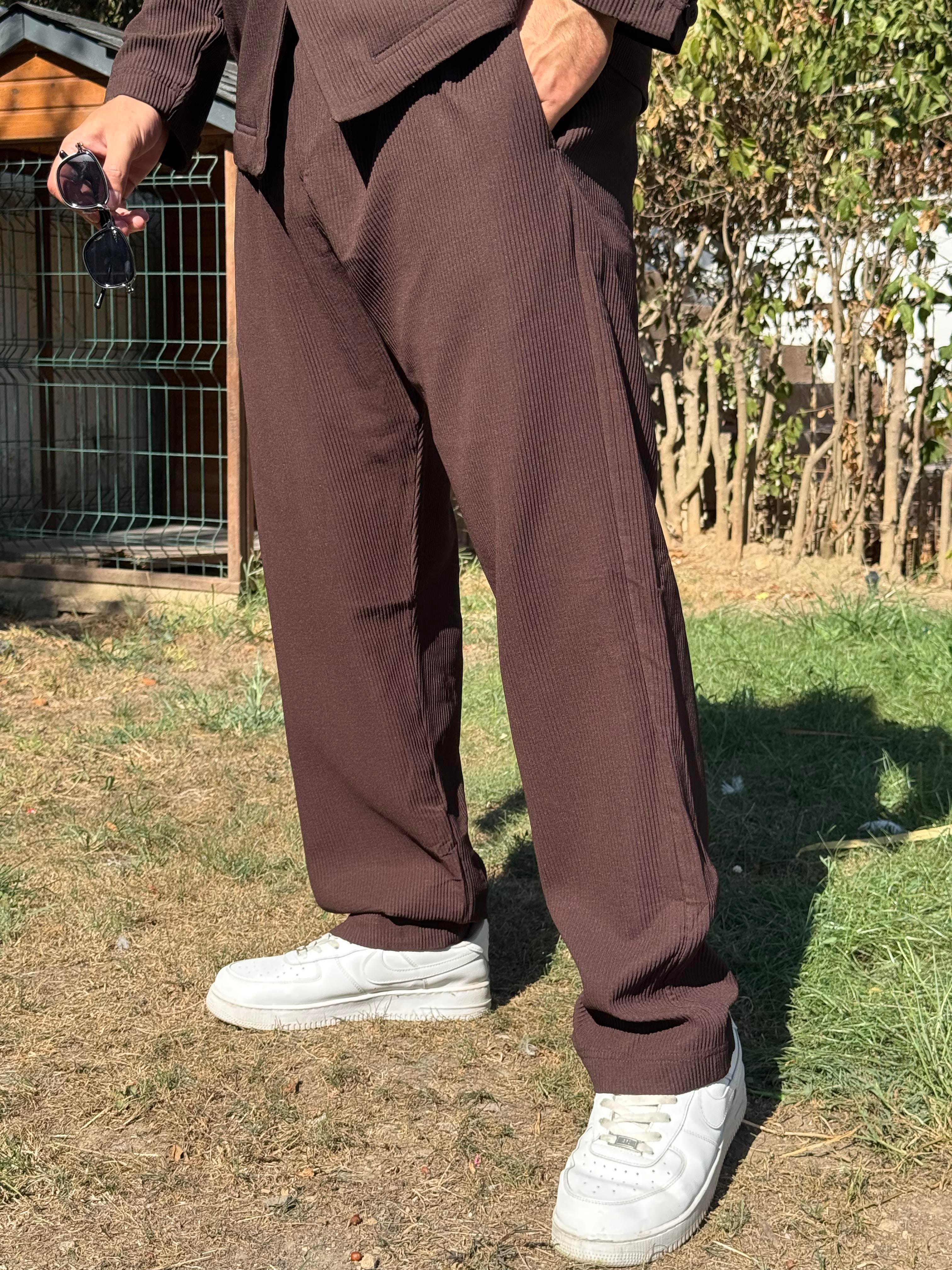 Ceket-Jogger Rahat Kalıp Takım (TKKA16)
