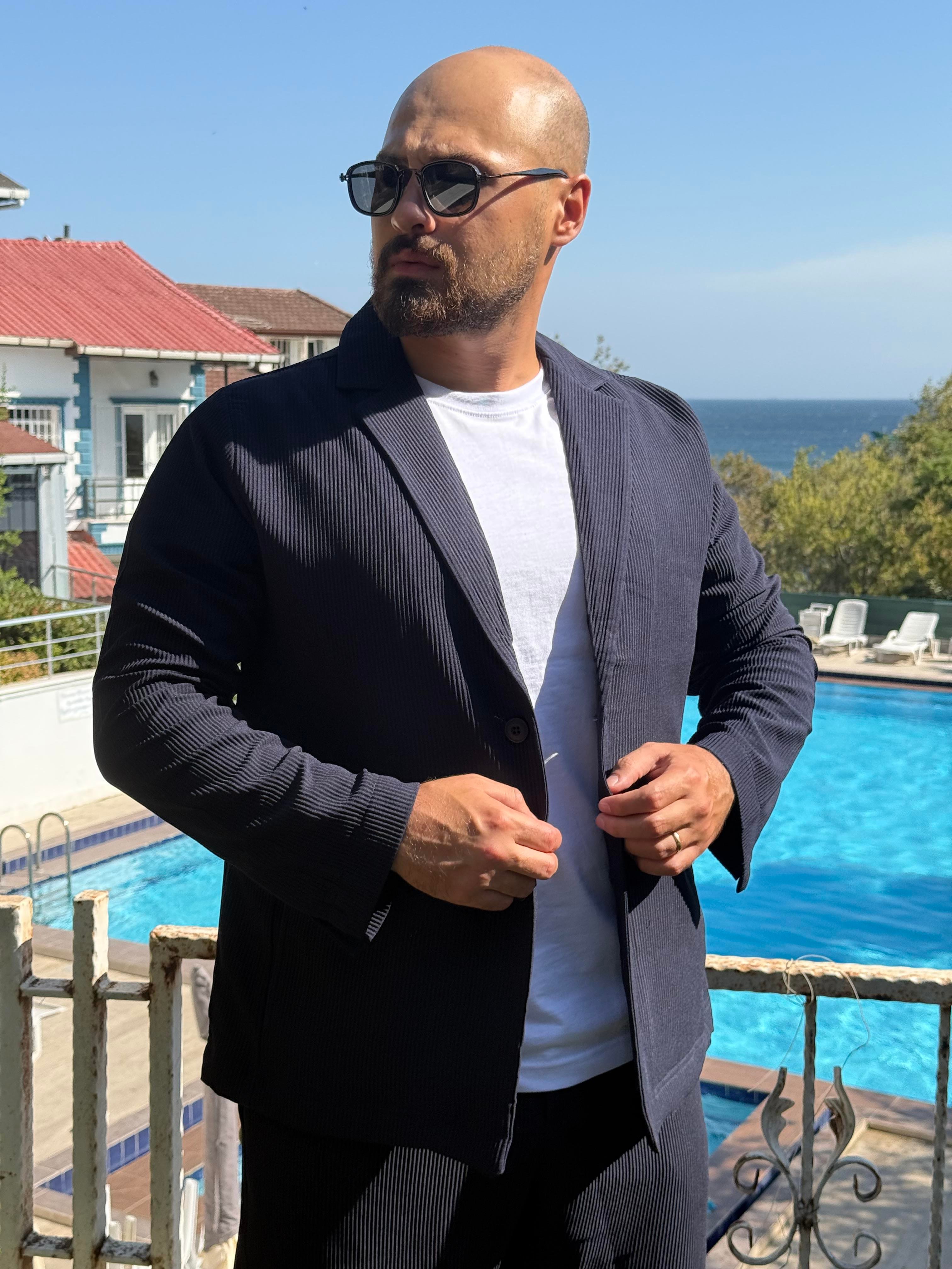 Ceket-Jogger Rahat Kalıp Takım (TKL16)