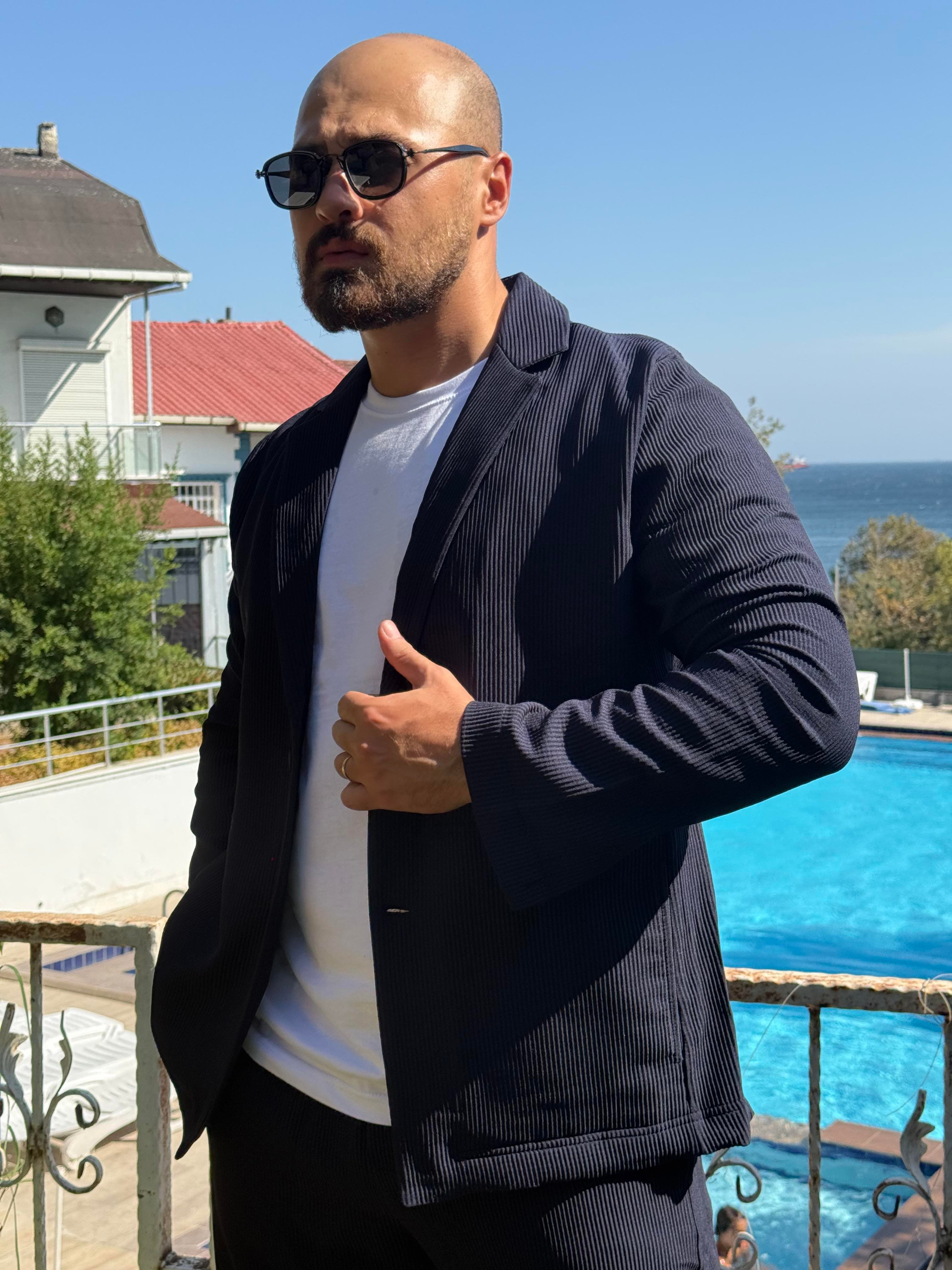 Ceket-Jogger Rahat Kalıp Takım (TKL16)
