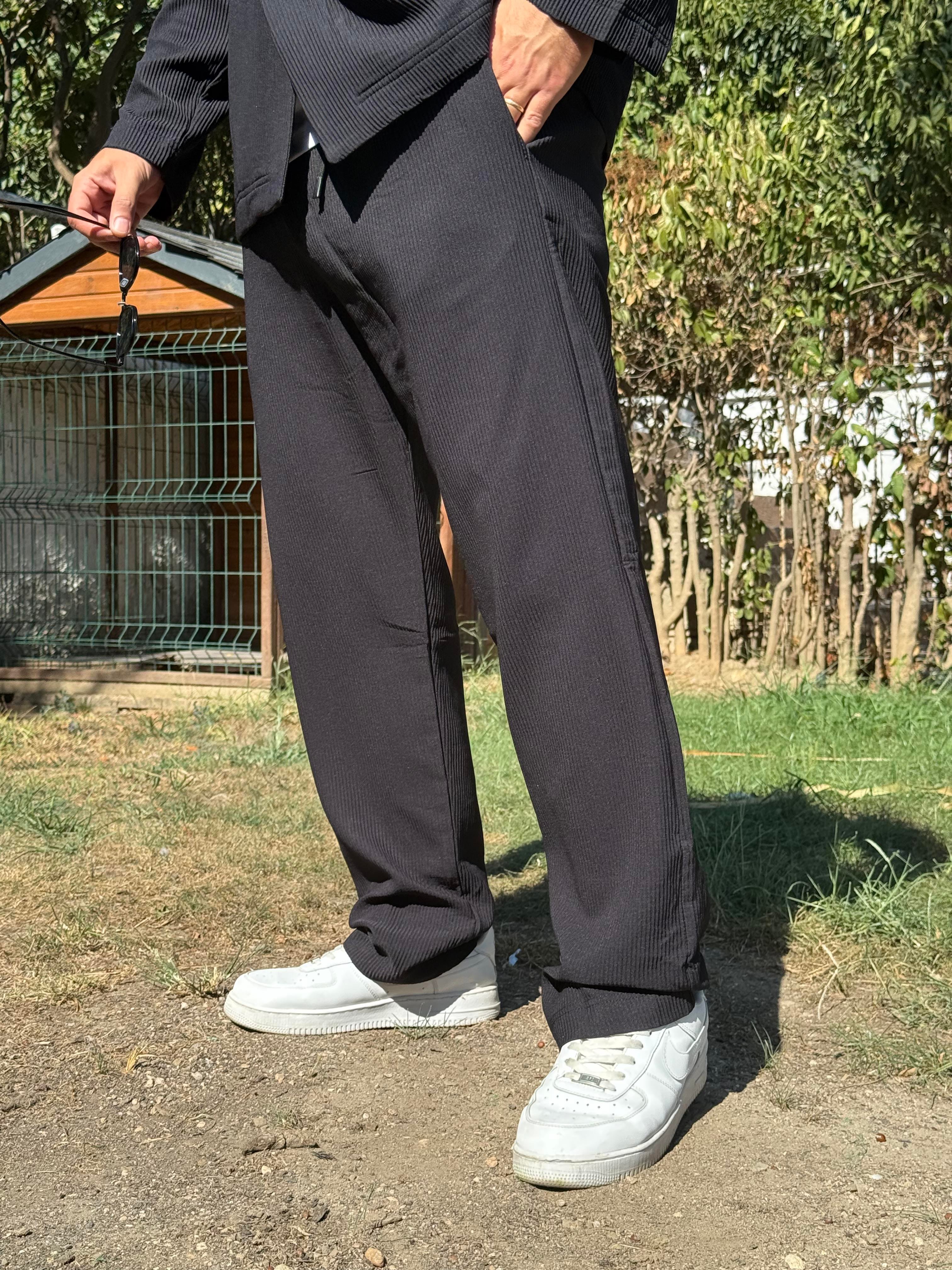 Ceket-Jogger Rahat Kalıp Takım (TKS16)