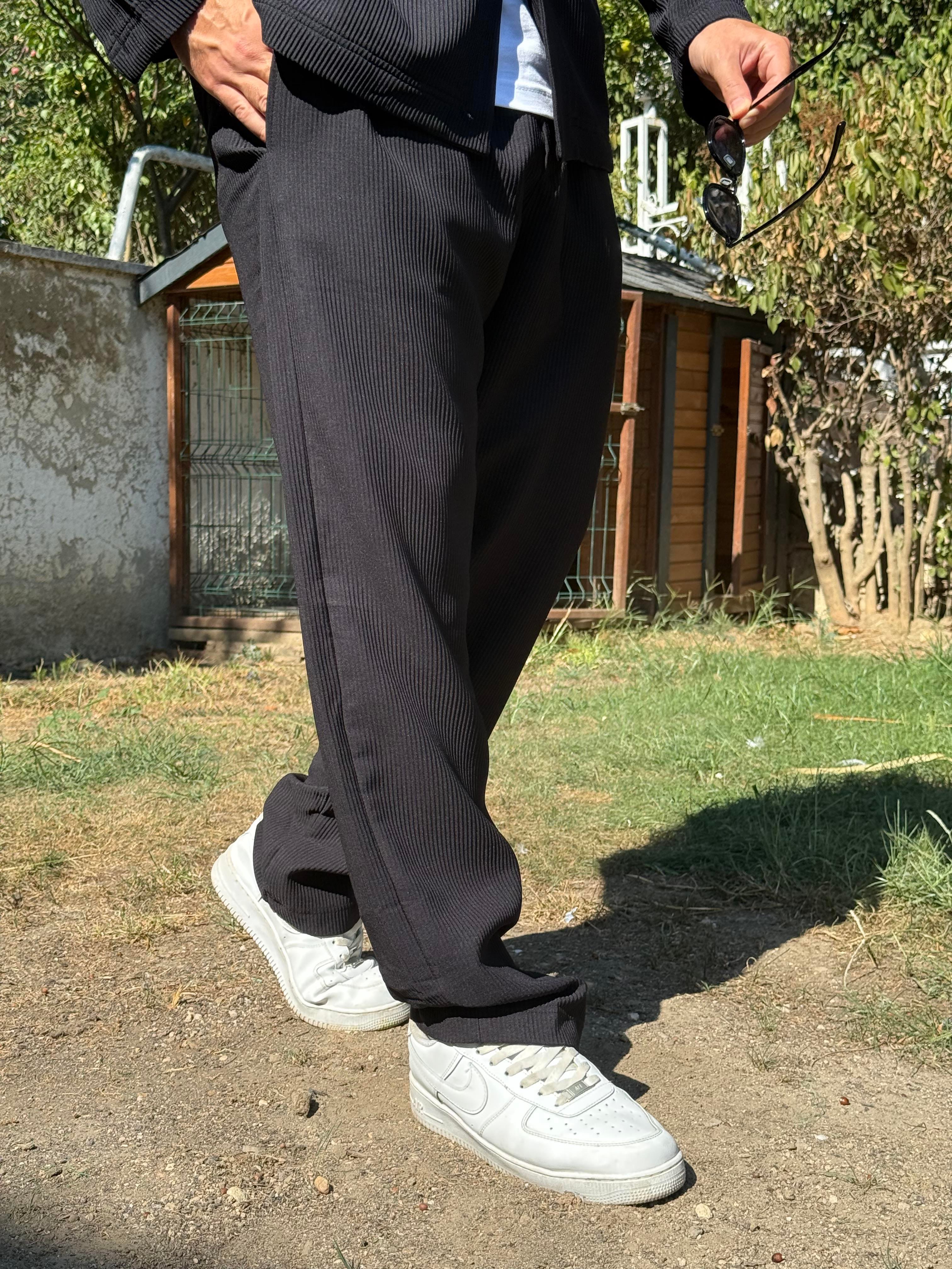 Ceket-Jogger Rahat Kalıp Takım (TKS16)