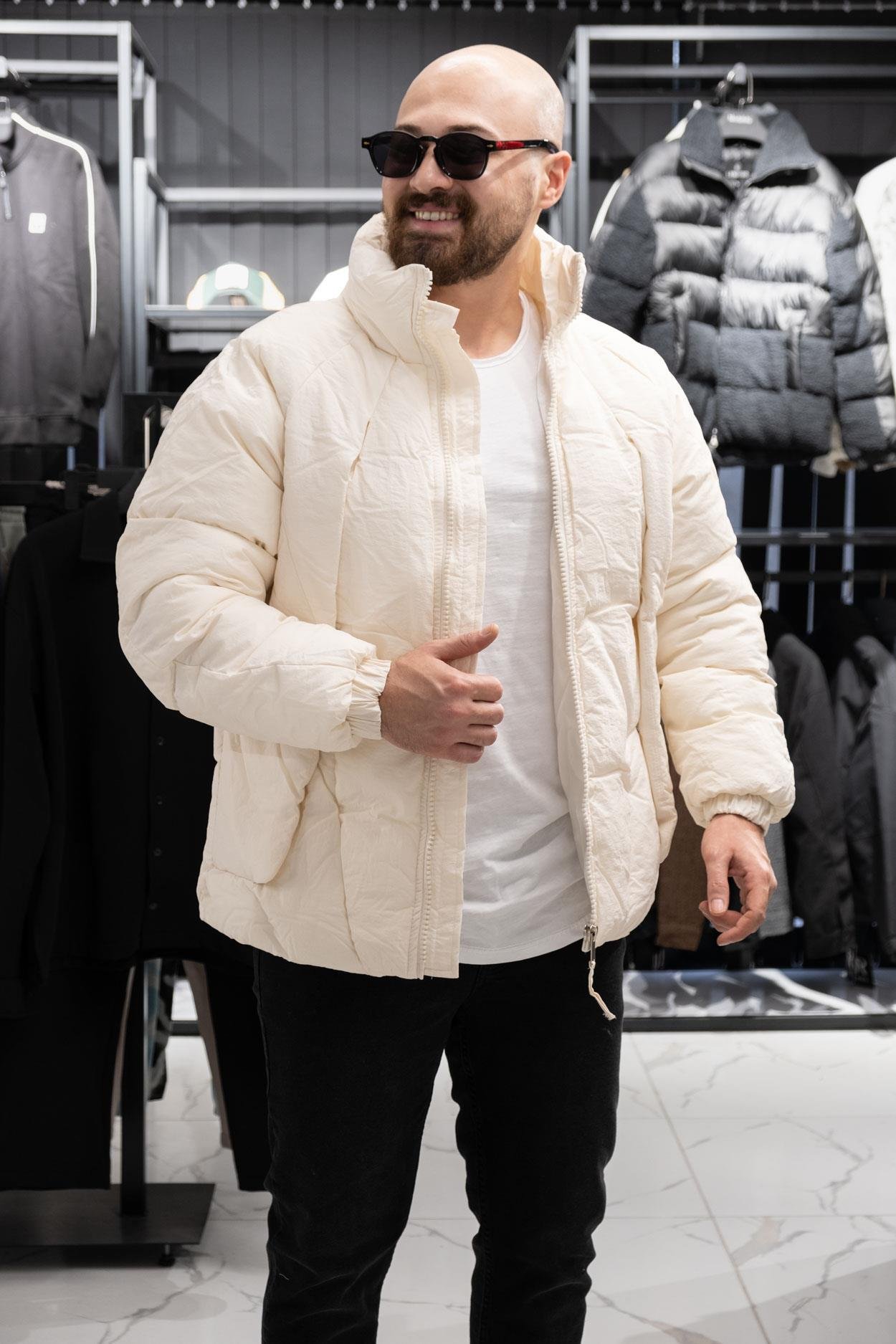 Cep Detaylı Şişme Mont (MRCK04)
