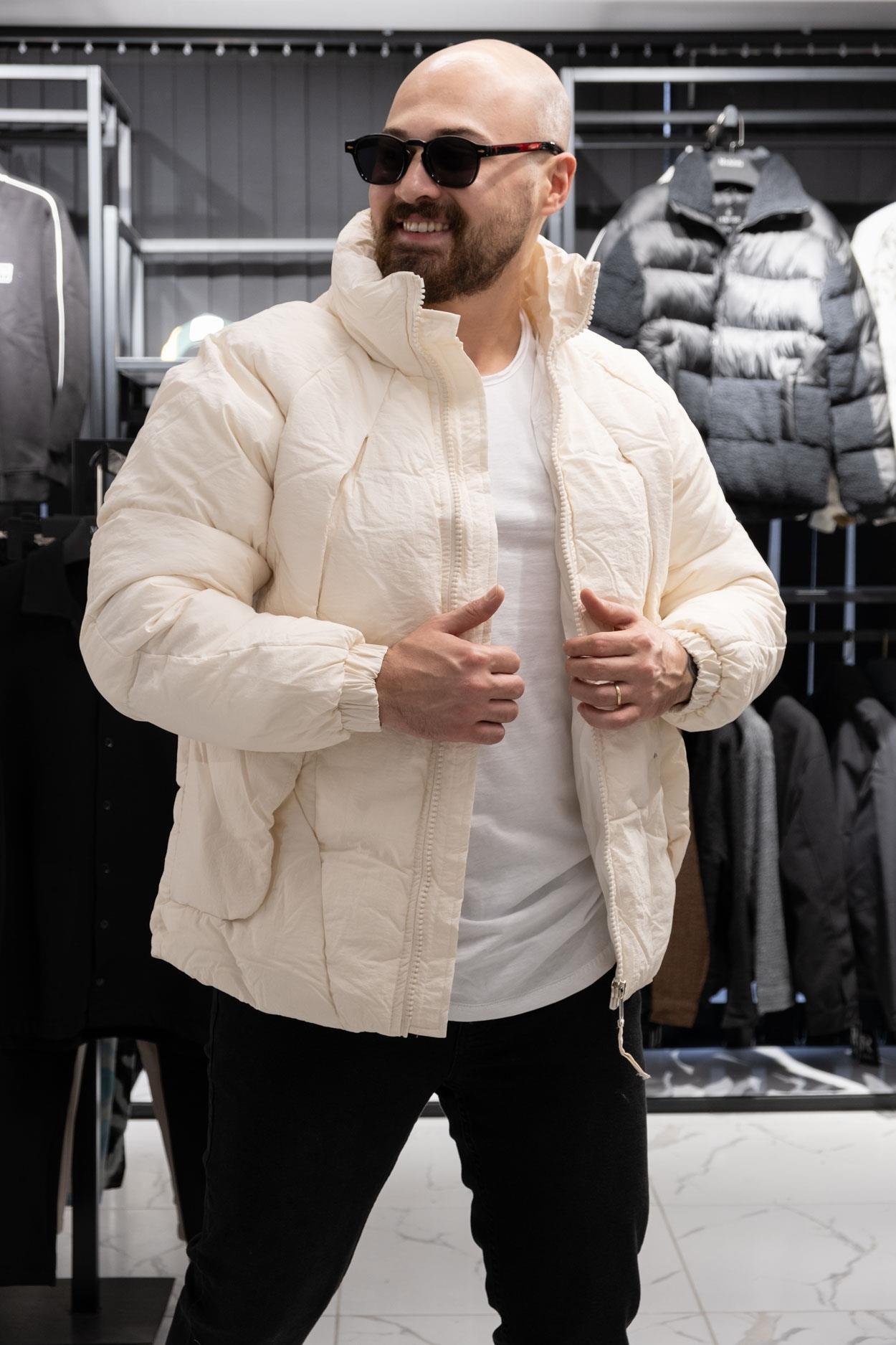 Cep Detaylı Şişme Mont (MRCK04)