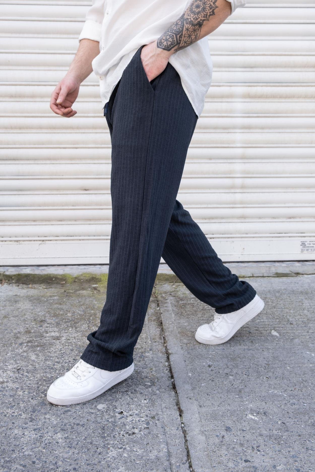 Çizgili Rahat Kalıp Jogger (JGL22)