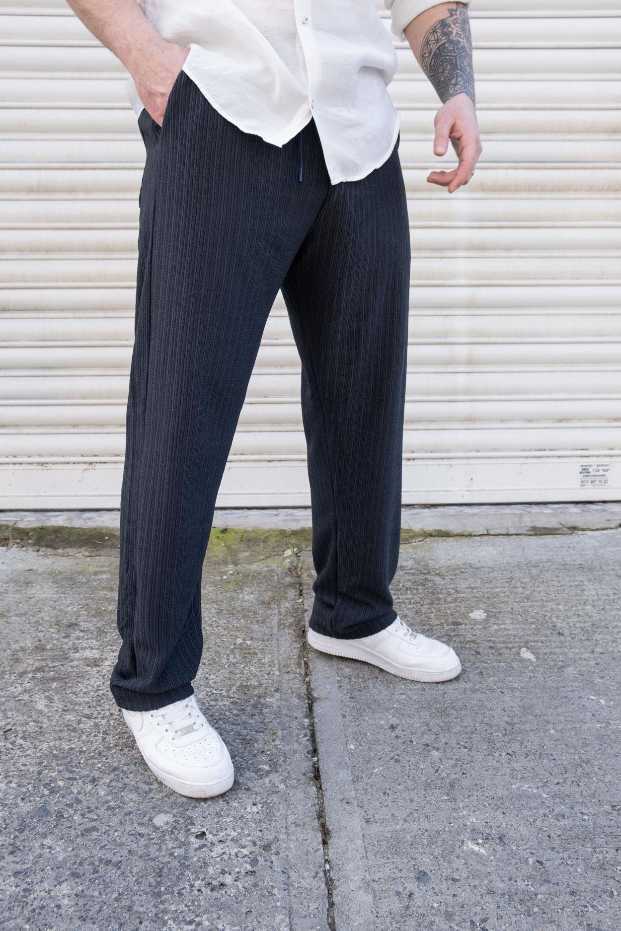 Çizgili Rahat Kalıp Jogger (JGL22)