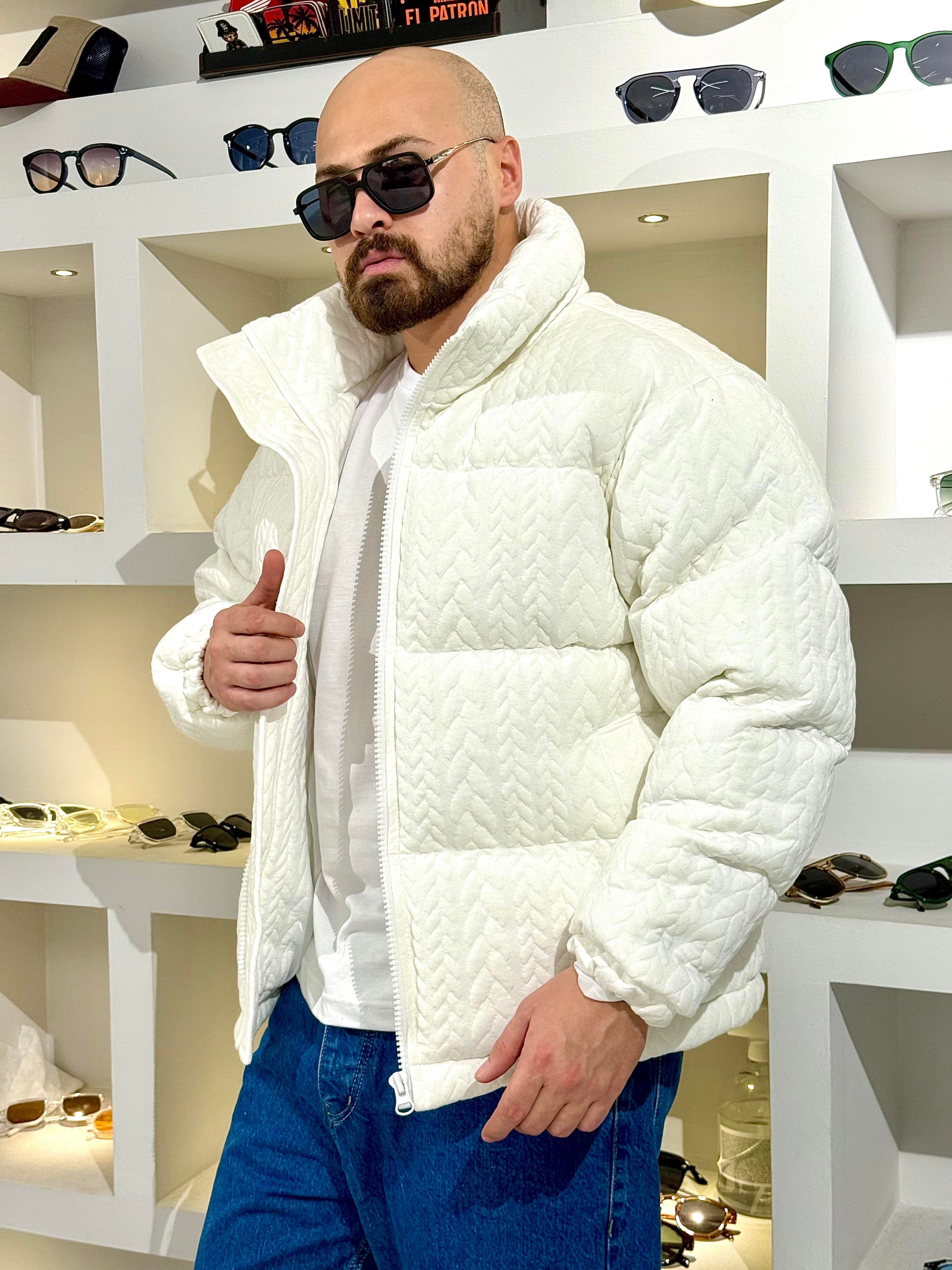 Desenli Şişme Mont (MTB56)