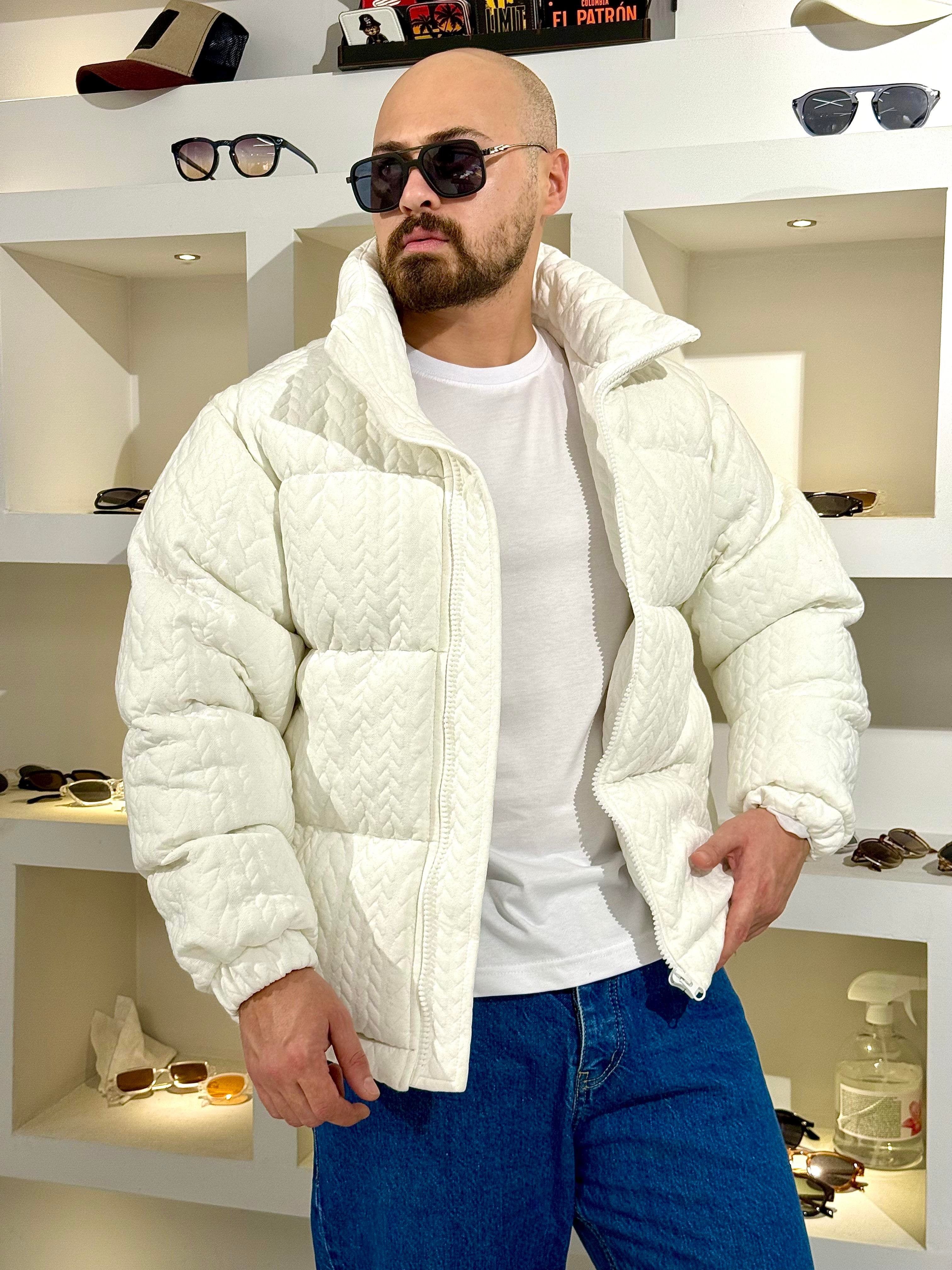 Desenli Şişme Mont (MTB56)