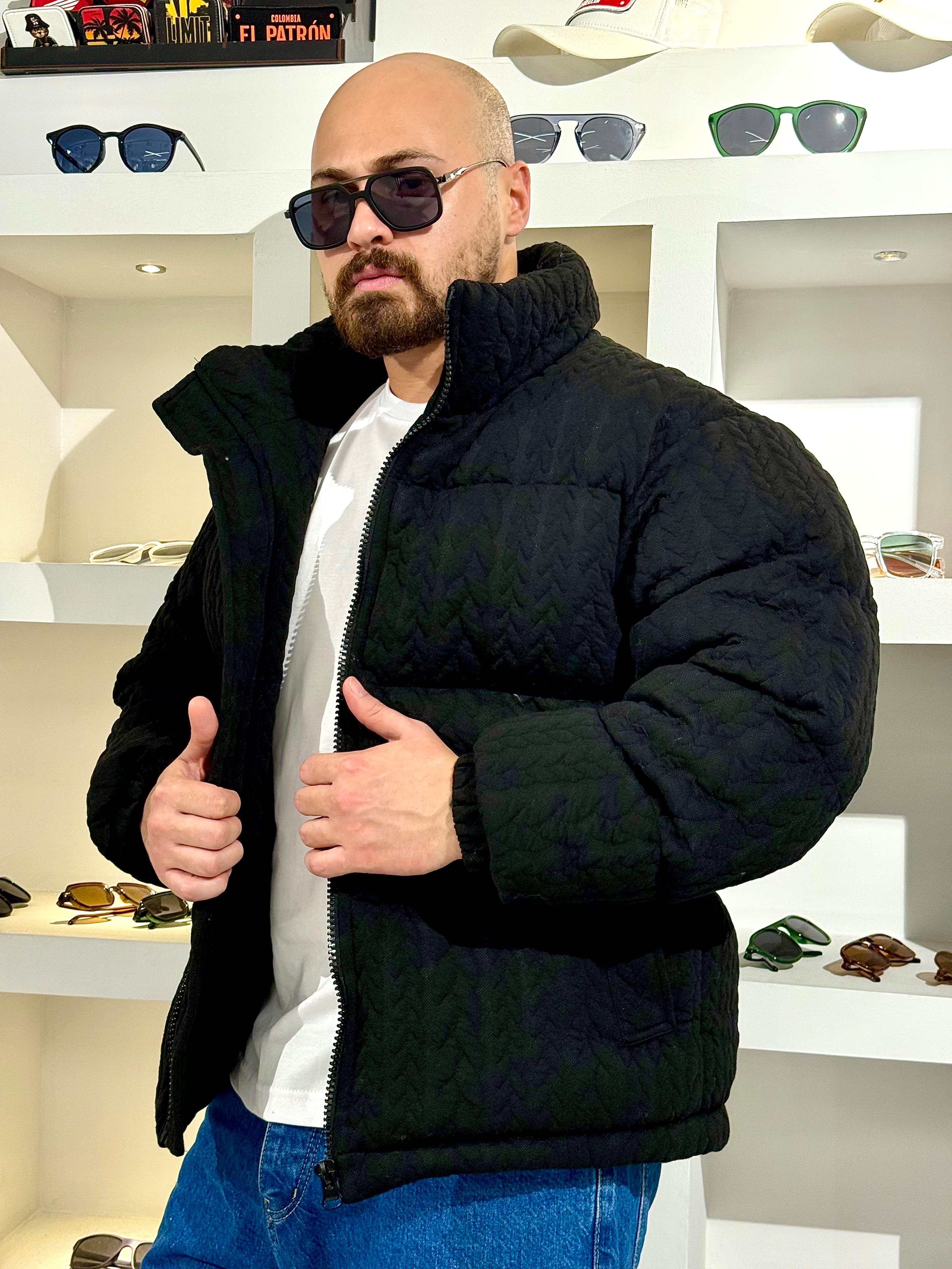 Desenli Şişme Mont (MTS56)