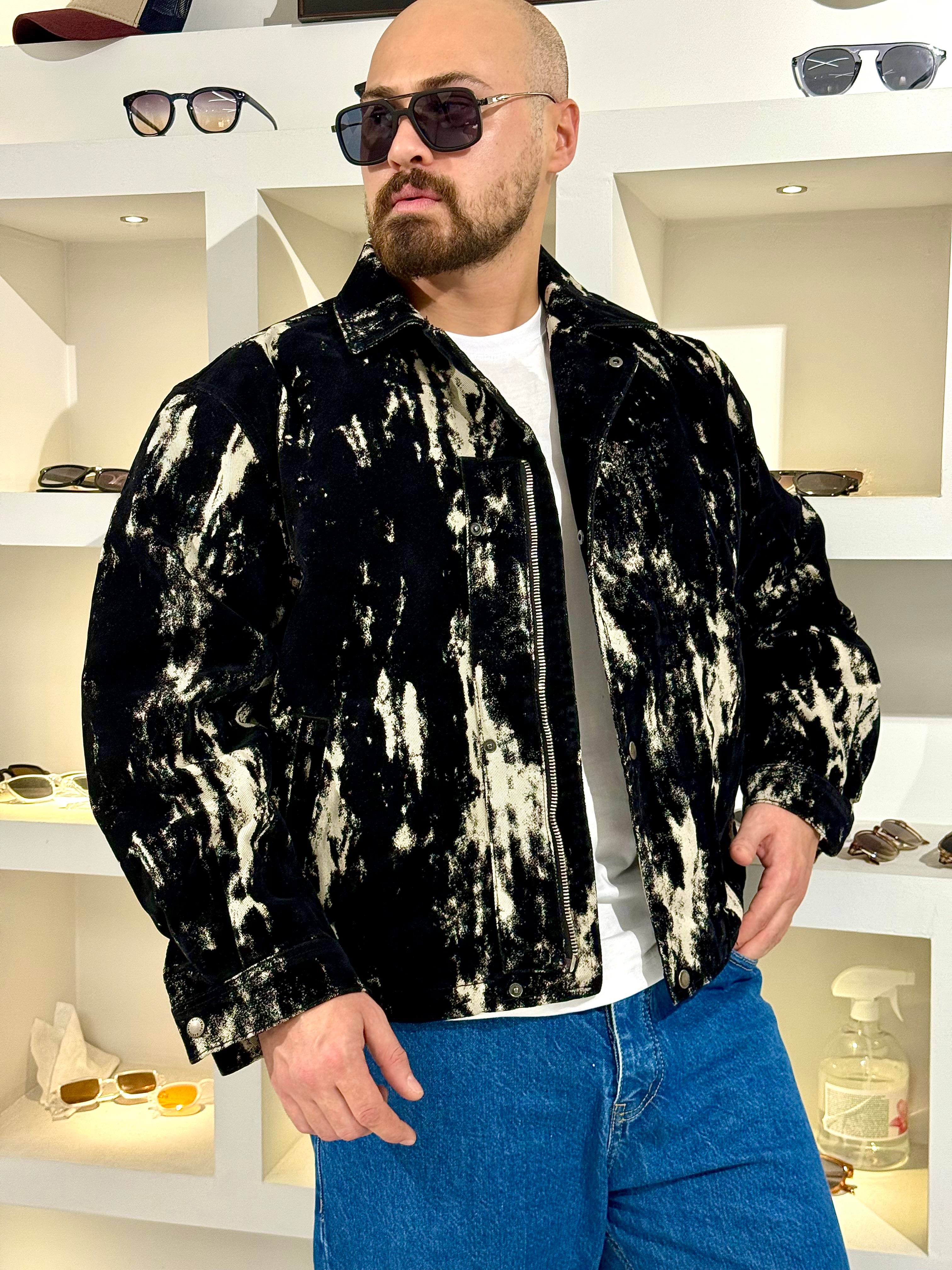 Desenli Vintage Gabardin Mont (MTS55)