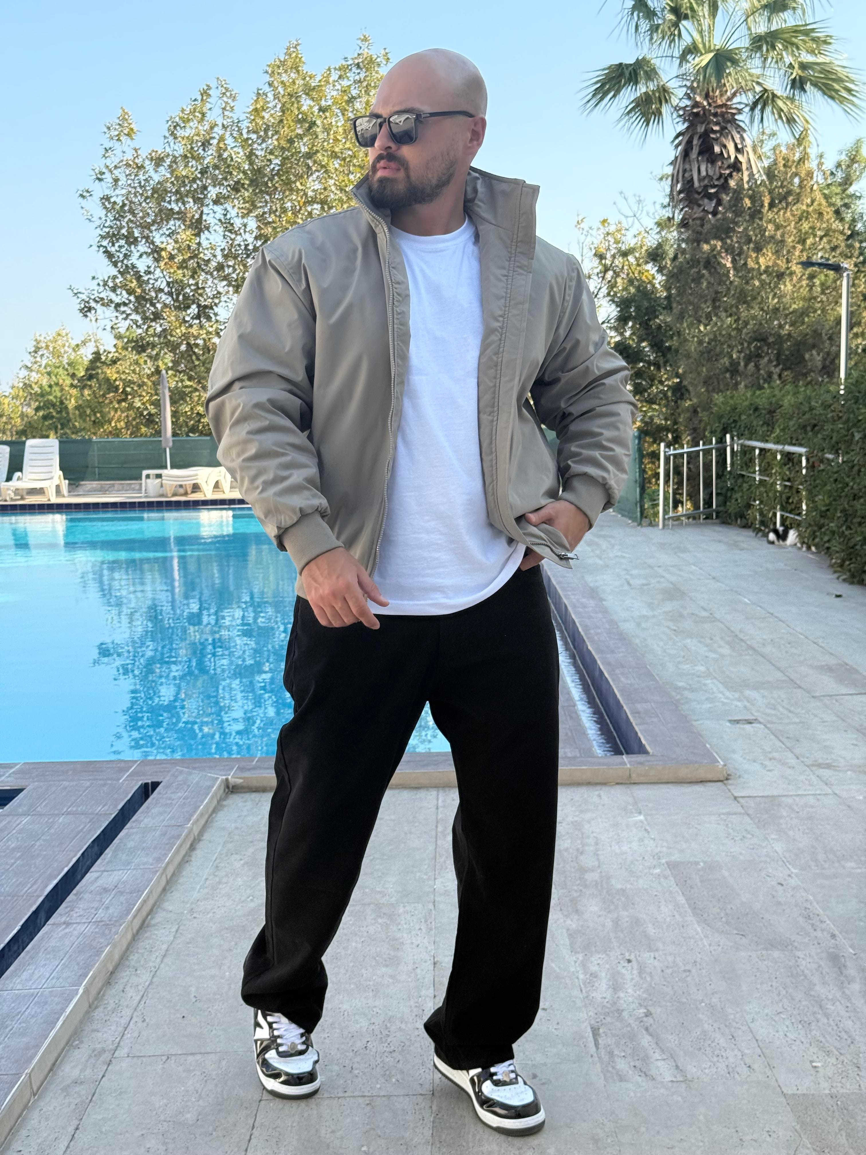 Dik Yaka Bomber Mont (MTY41)