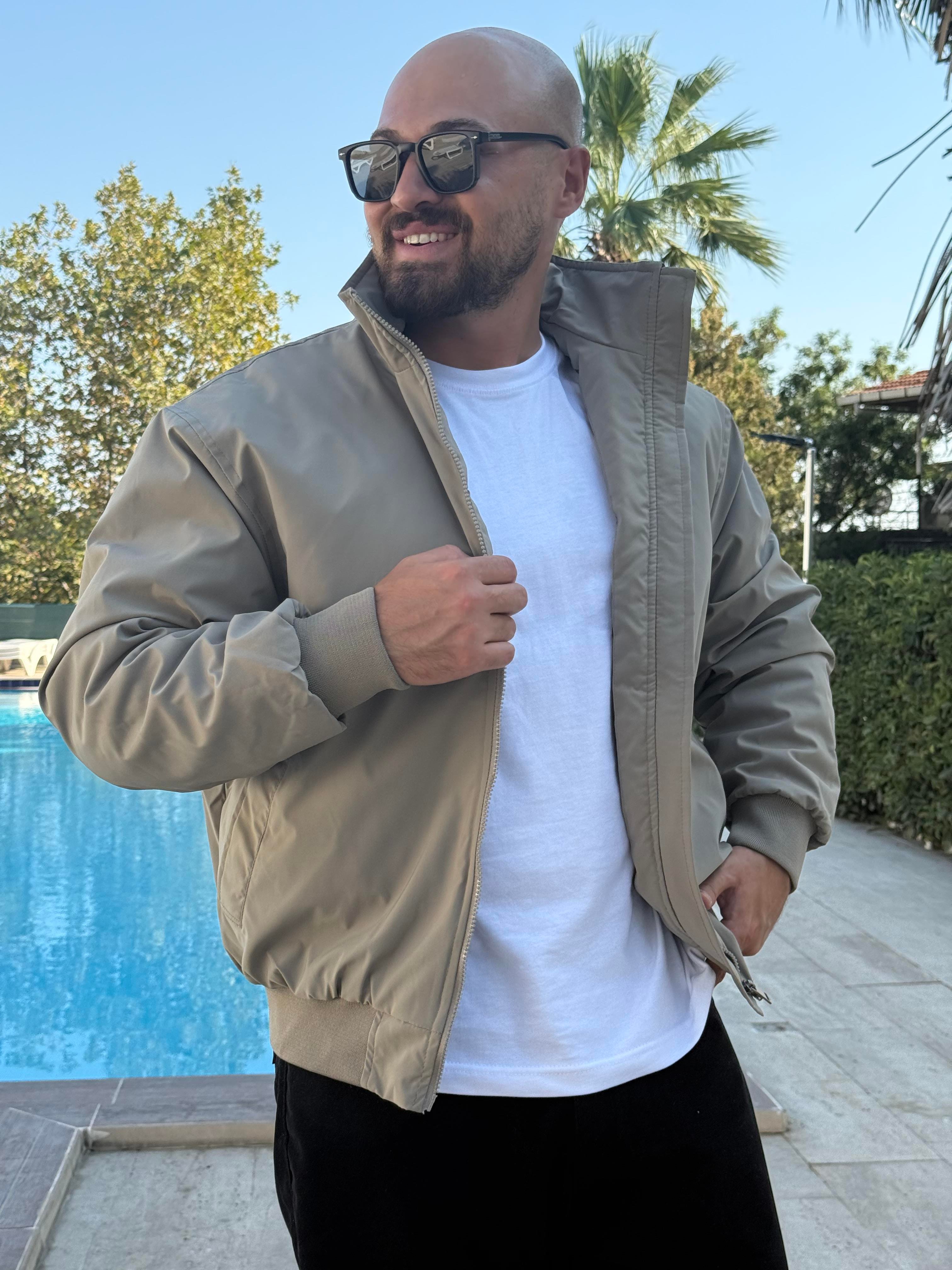 Dik Yaka Bomber Mont (MTY41)