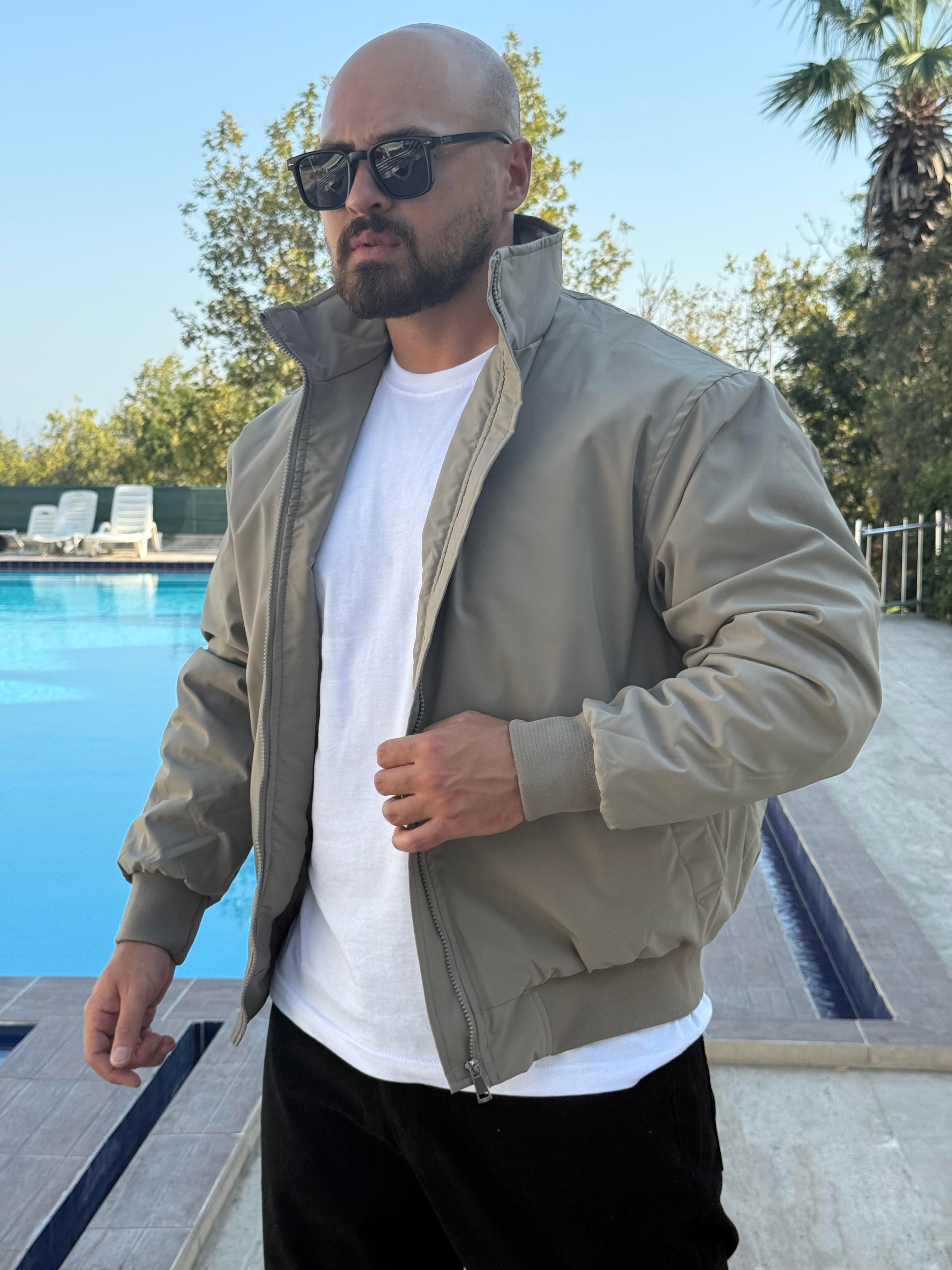 Dik Yaka Bomber Mont (MTY41)