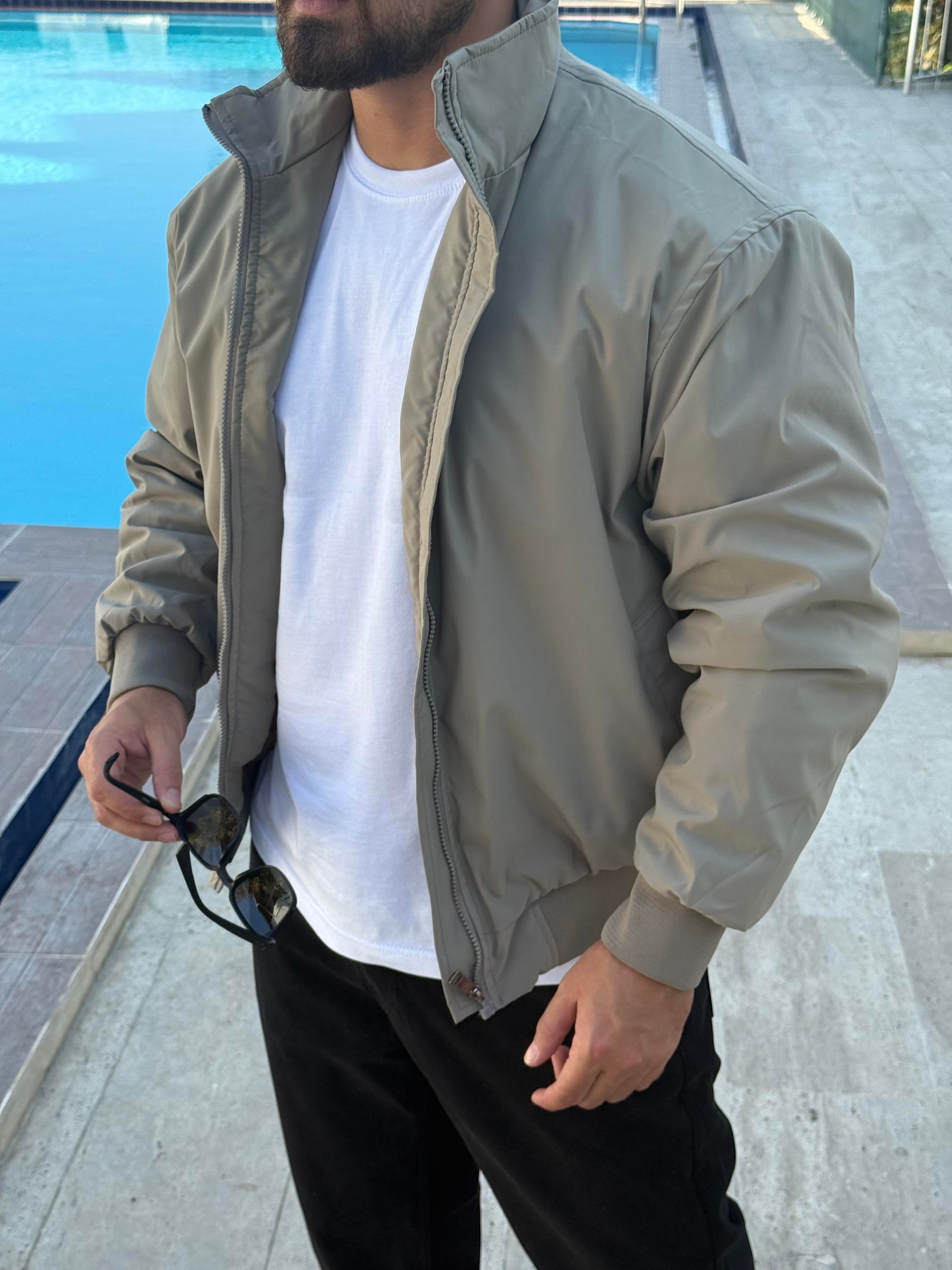 Dik Yaka Bomber Mont (MTY41)