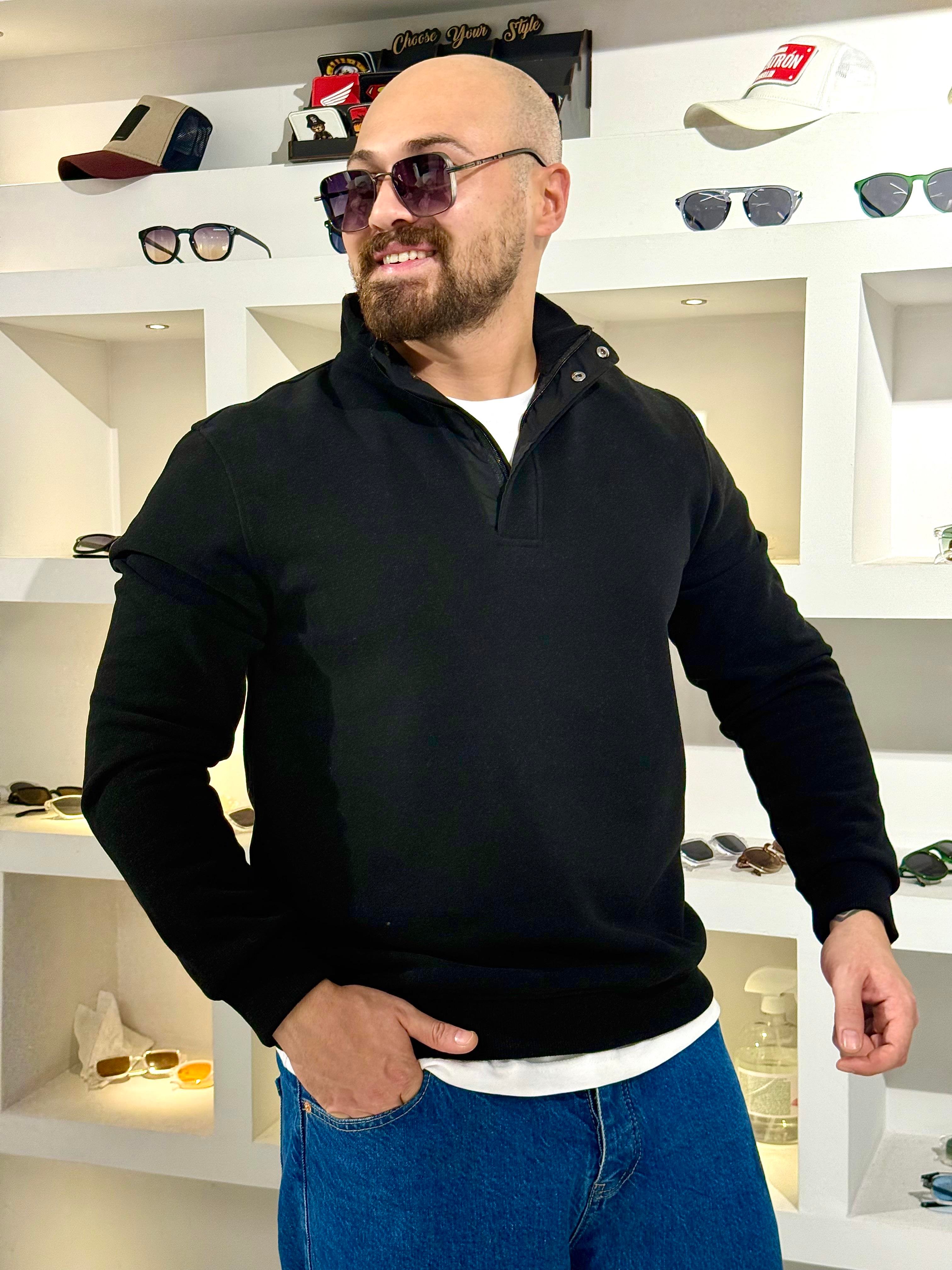 Dik Yaka Sweatshirt (SVTS66)