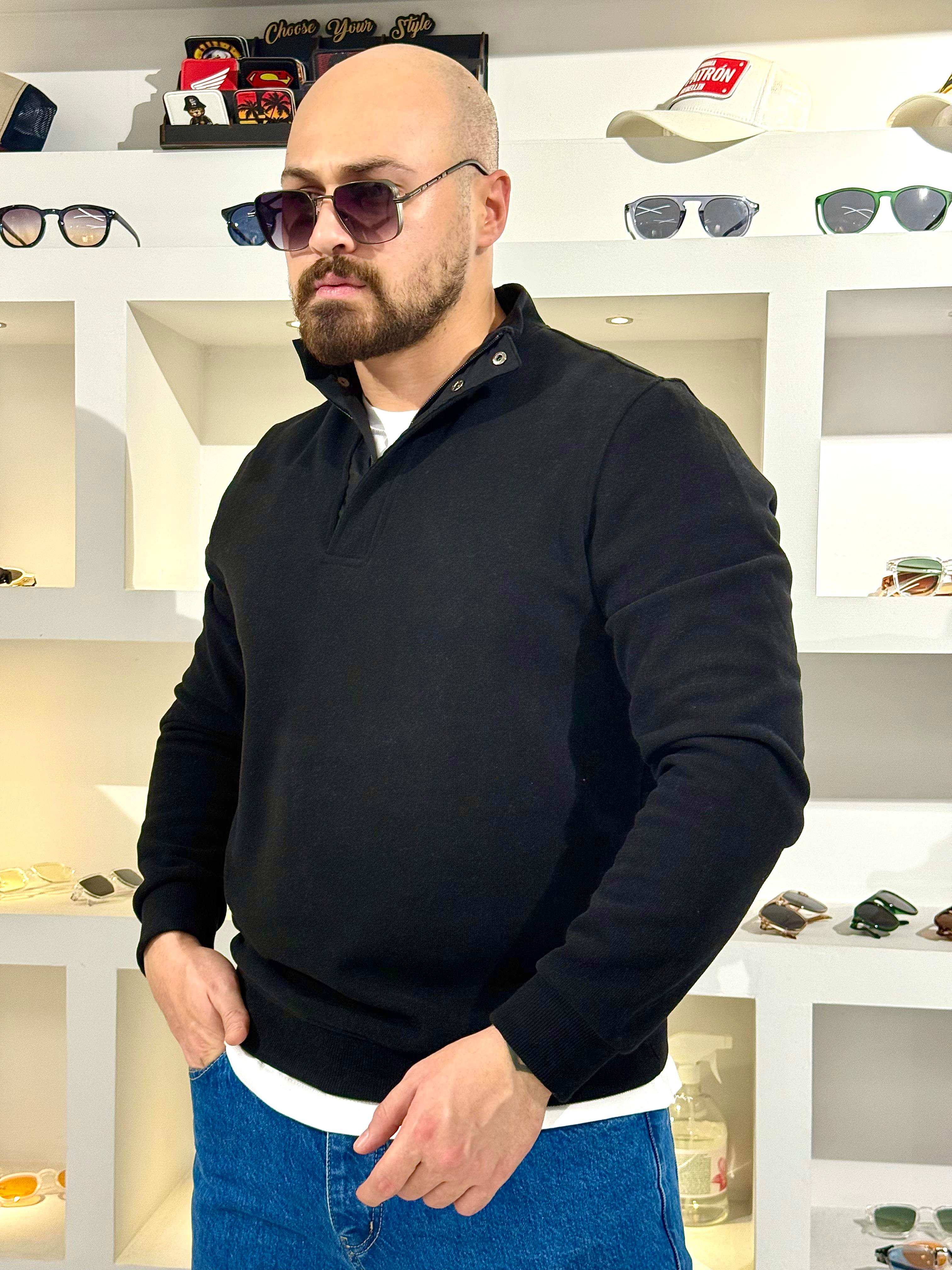 Dik Yaka Sweatshirt (SVTS66)