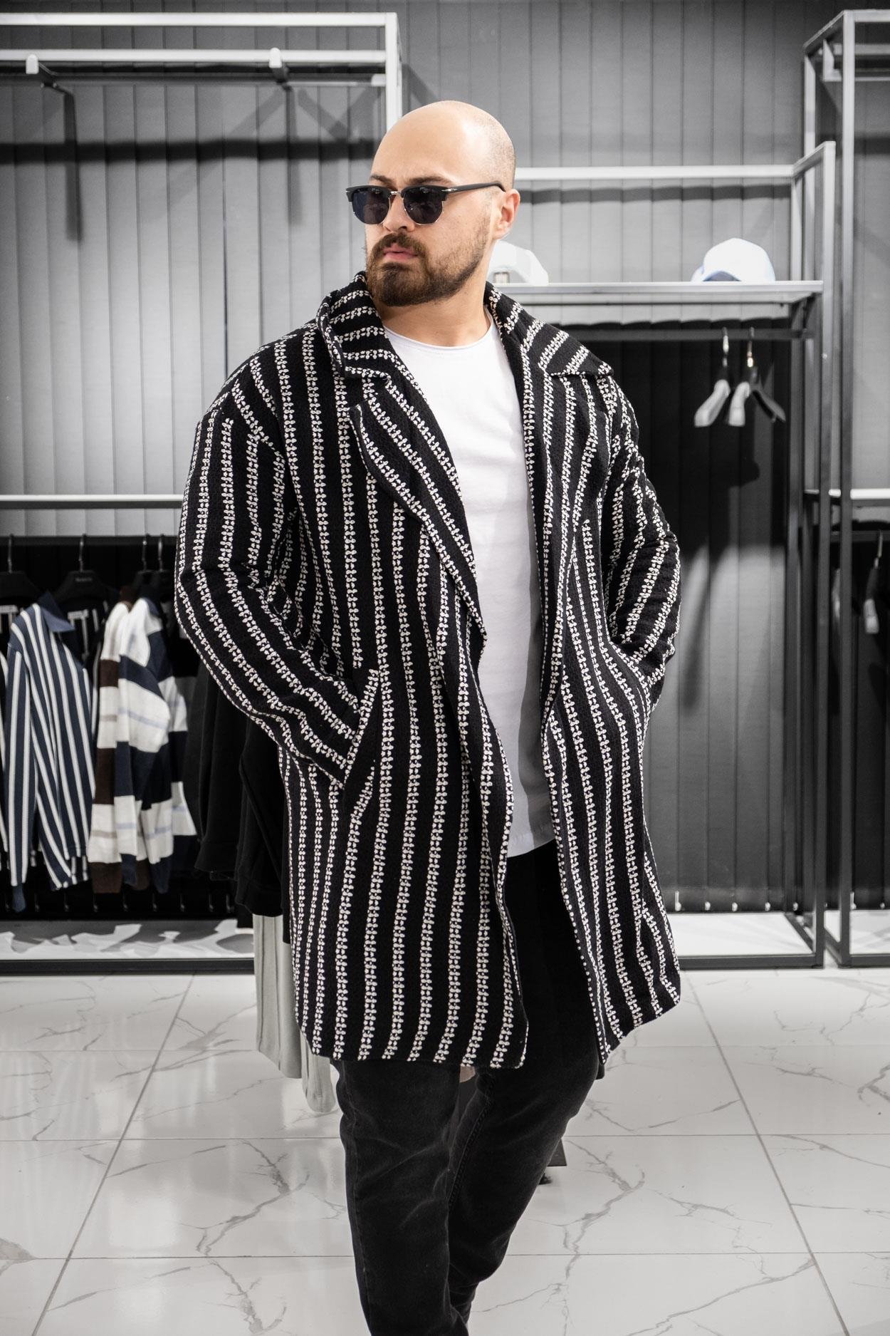 Dokuma Kumaş Rahat Kalıp Kaban (KSS03)