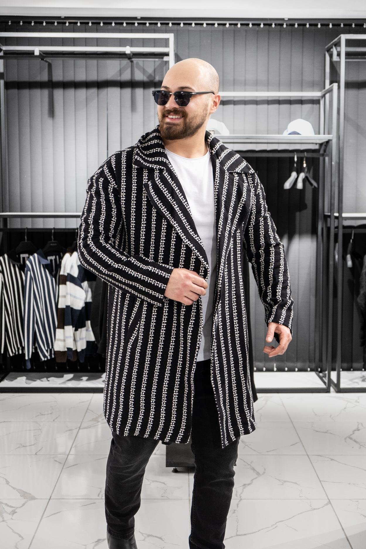 Dokuma Kumaş Rahat Kalıp Kaban (KSS03)