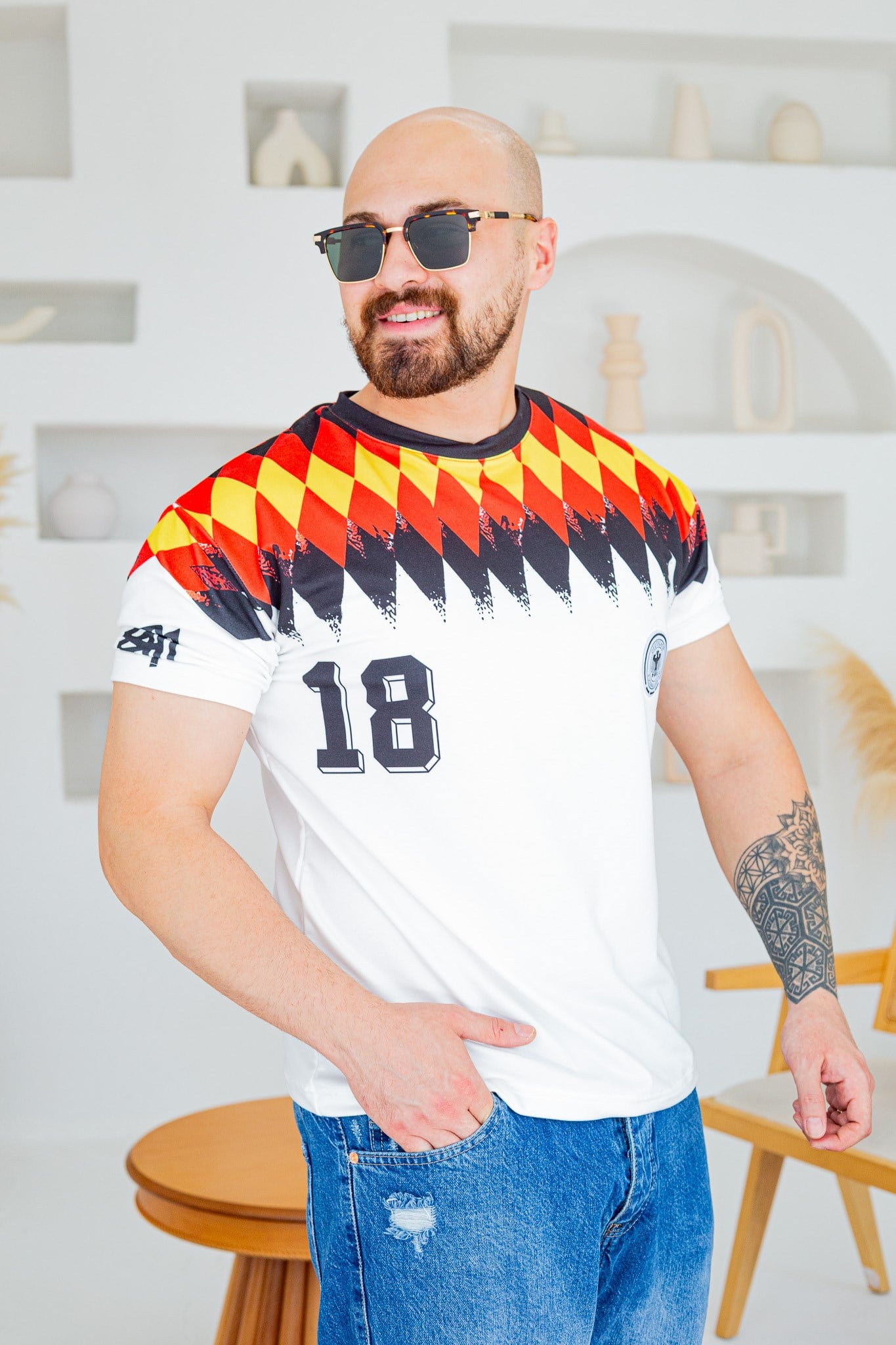 Dünya Kupası Consept T-Shirt (TS90)